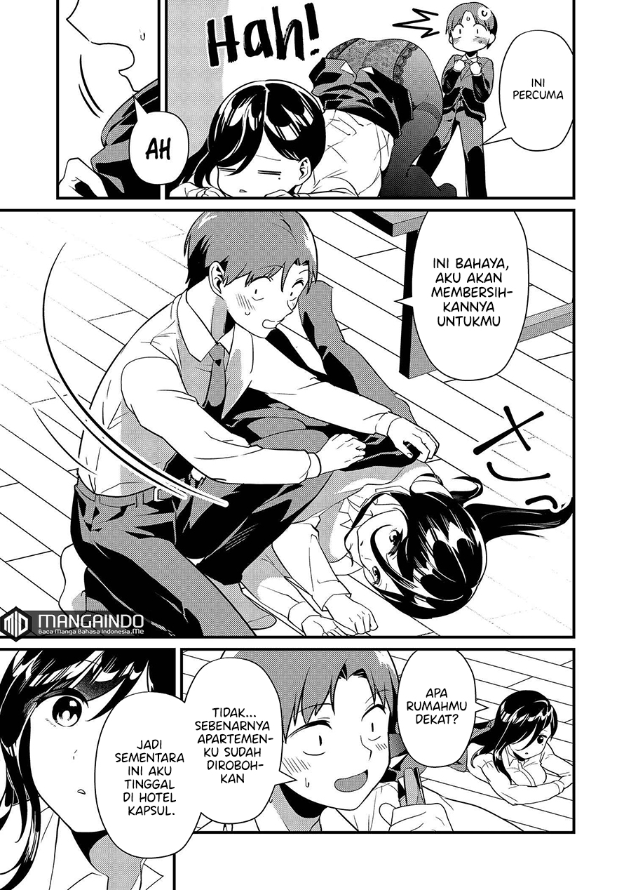 Tokimori-san ga Muboubi desu!! Chapter 2 - halaman 18