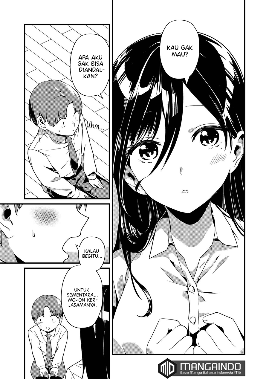 Tokimori-san ga Muboubi desu!! Chapter 2 - halaman 20