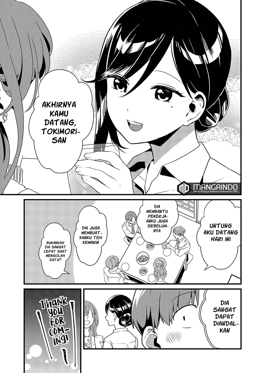 Tokimori-san ga Muboubi desu!! Chapter 2 - halaman 6