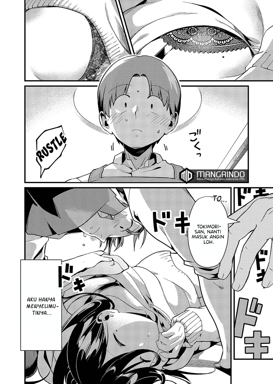 Tokimori-san ga Muboubi desu!! Chapter 3 - halaman 11