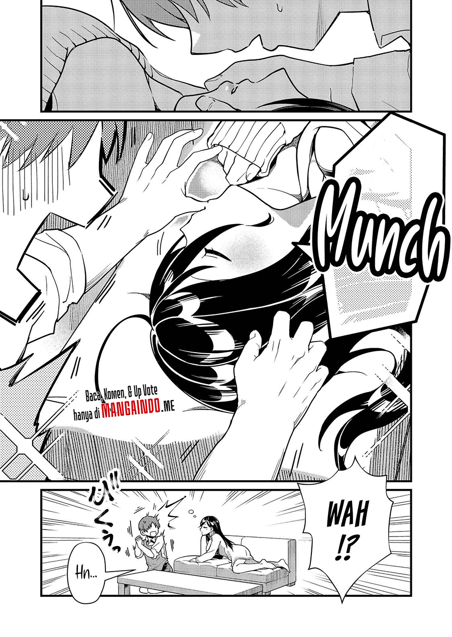Tokimori-san ga Muboubi desu!! Chapter 3 - halaman 12