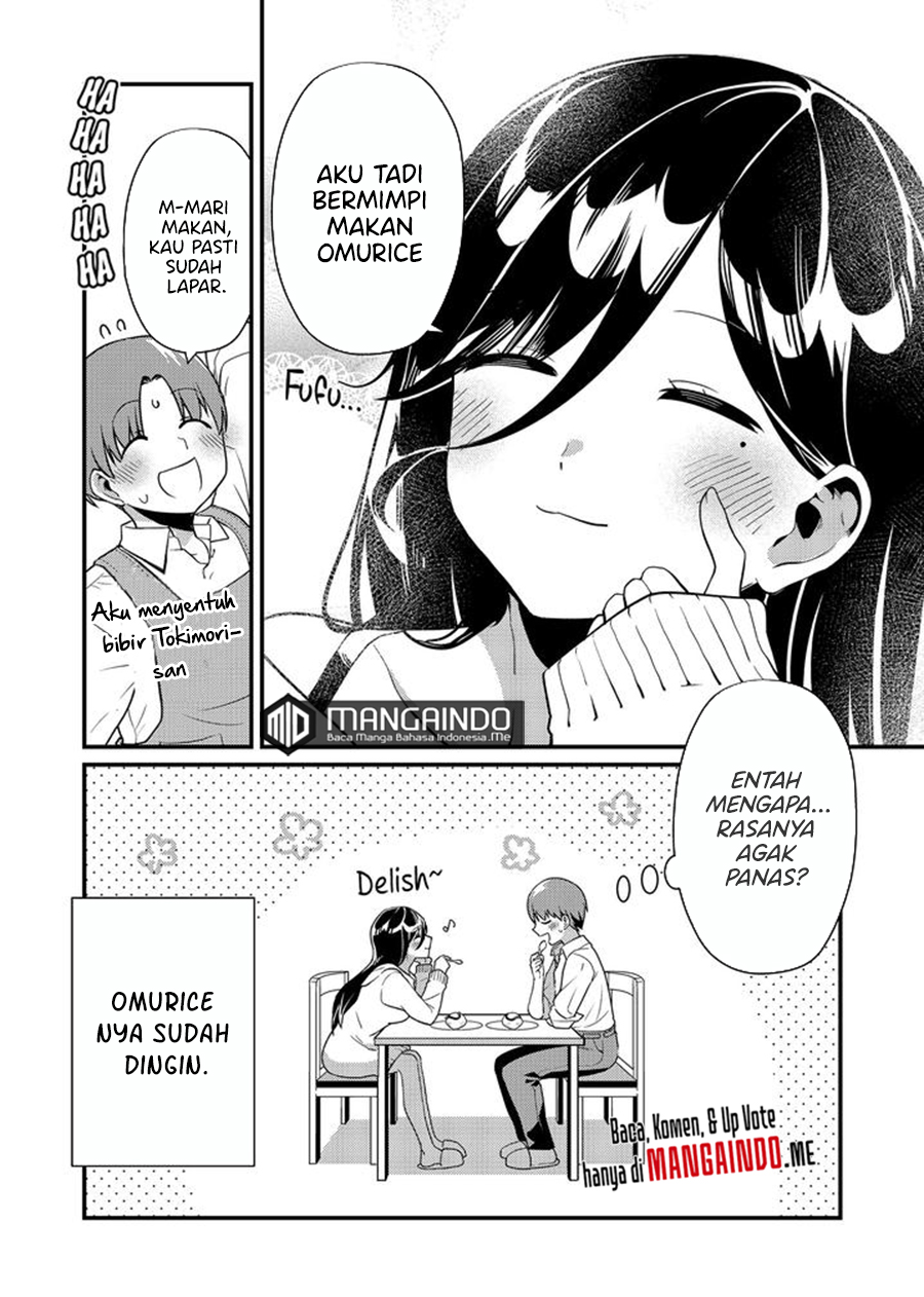 Tokimori-san ga Muboubi desu!! Chapter 3 - halaman 13