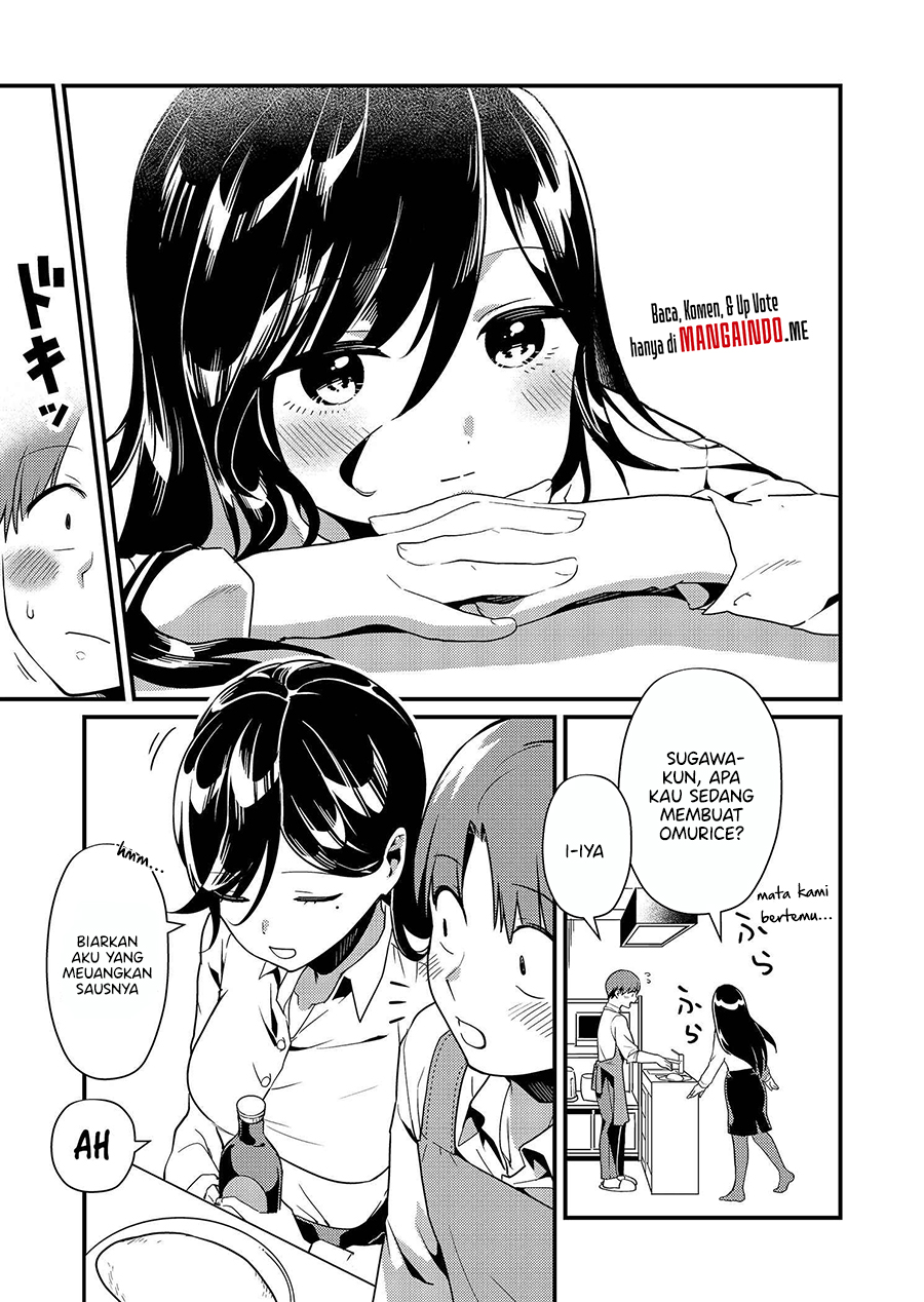 Tokimori-san ga Muboubi desu!! Chapter 3 - halaman 6