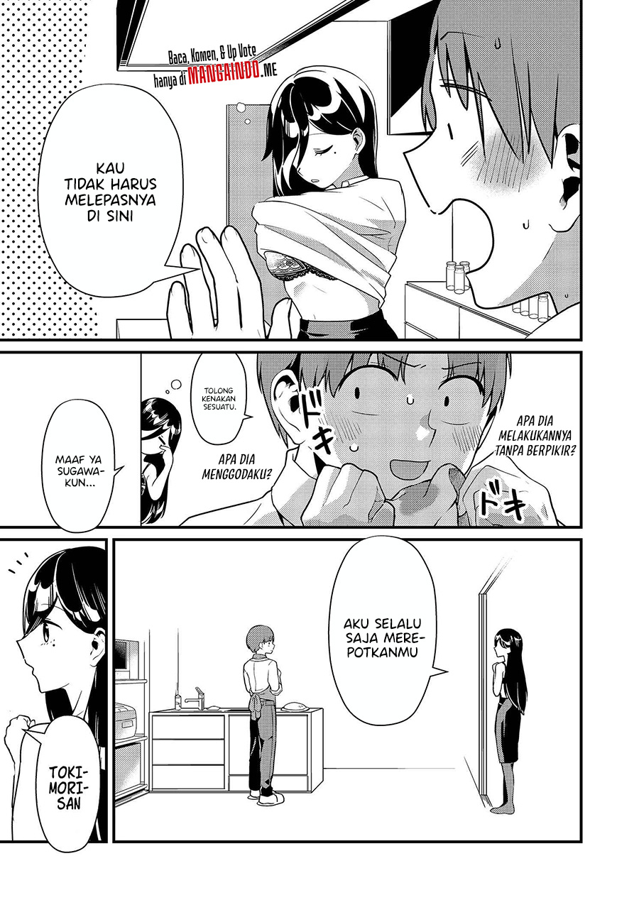 Tokimori-san ga Muboubi desu!! Chapter 3 - halaman 8