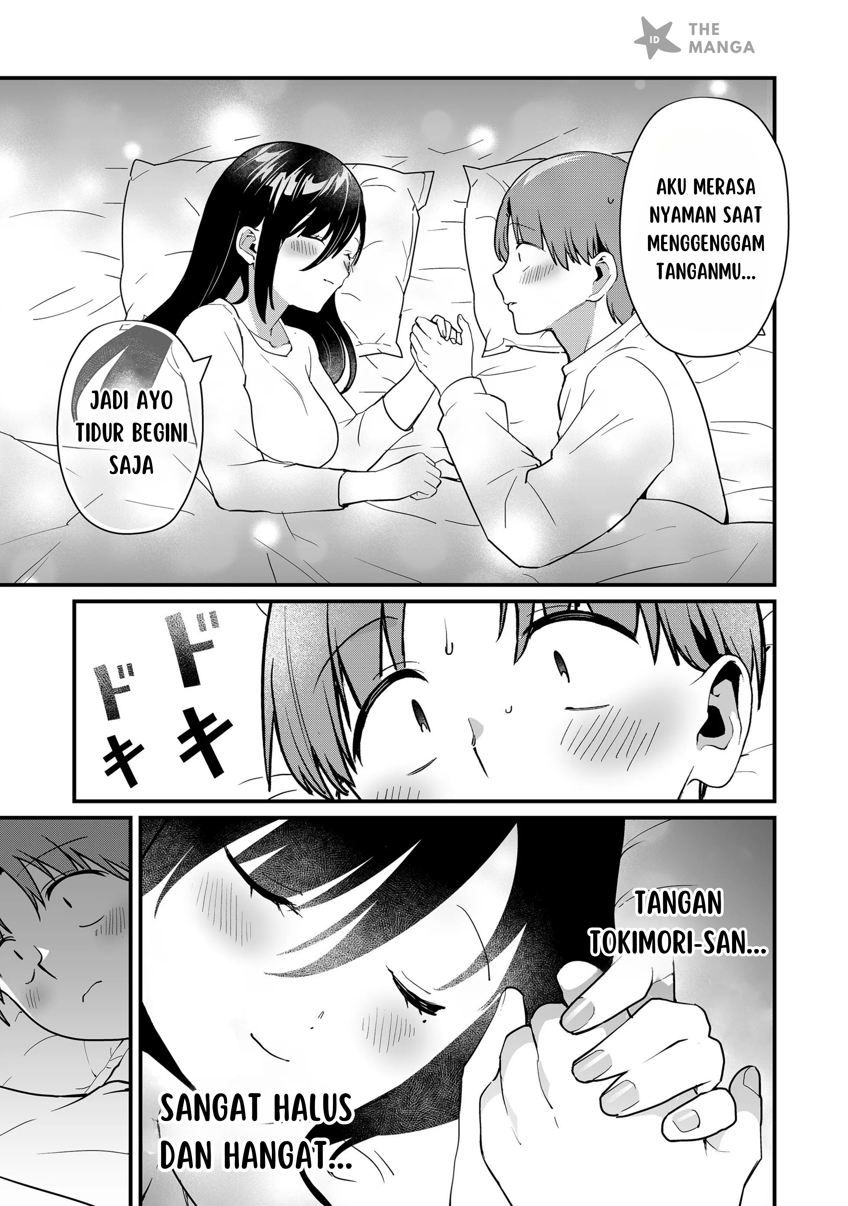 Tokimori-san ga Muboubi desu!! Chapter 37 - halaman 12