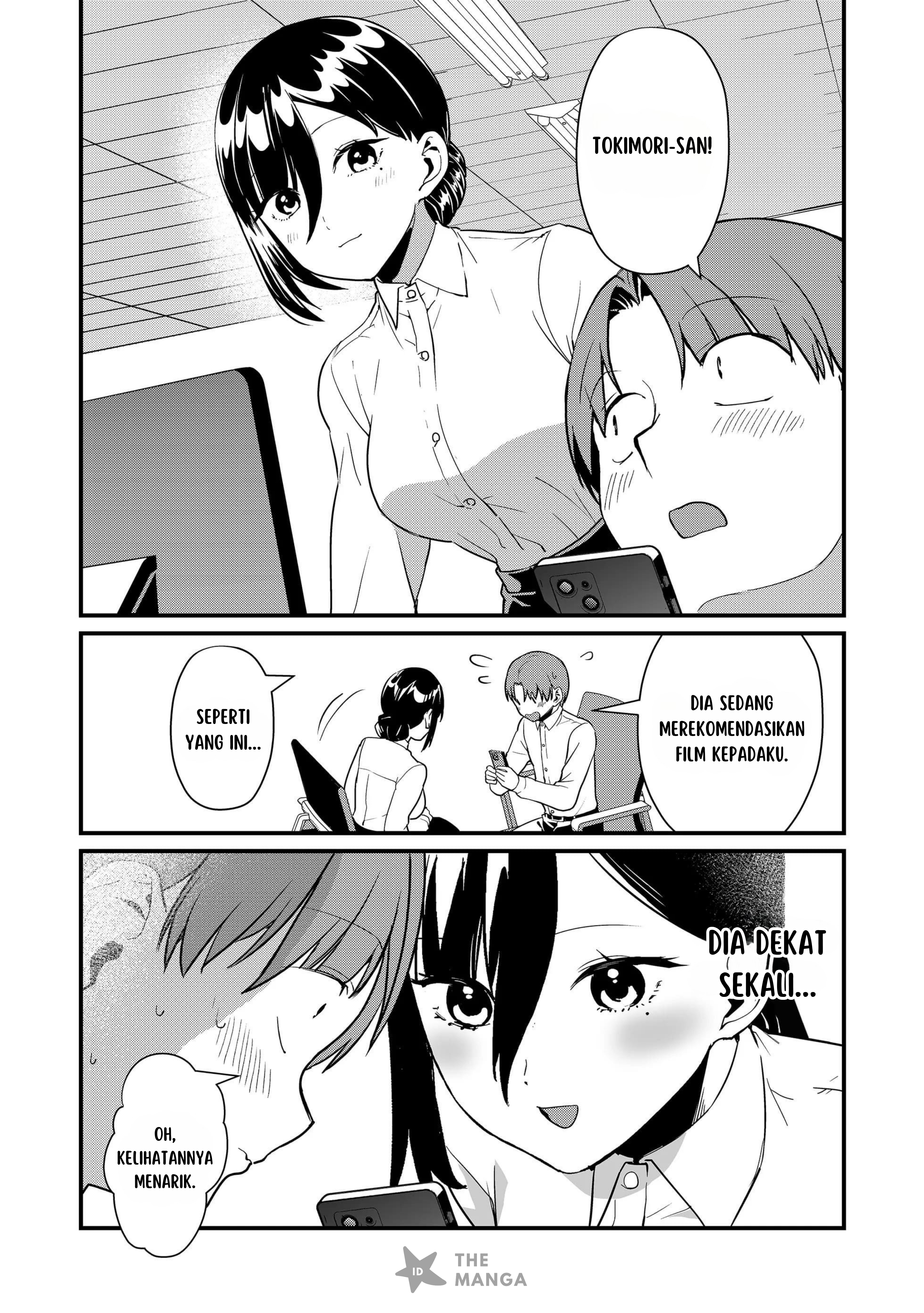 Tokimori-san ga Muboubi desu!! Chapter 37 - halaman 3