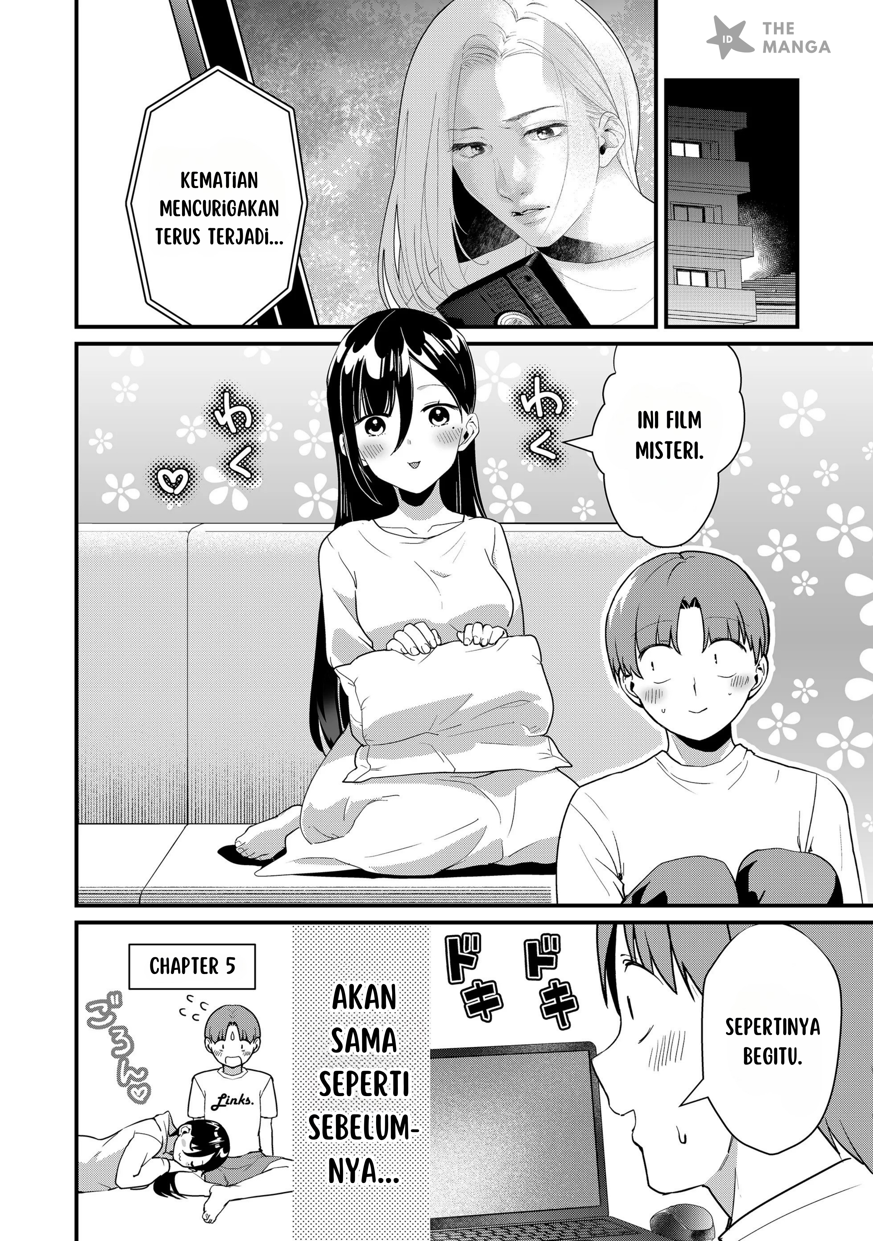 Tokimori-san ga Muboubi desu!! Chapter 37 - halaman 5