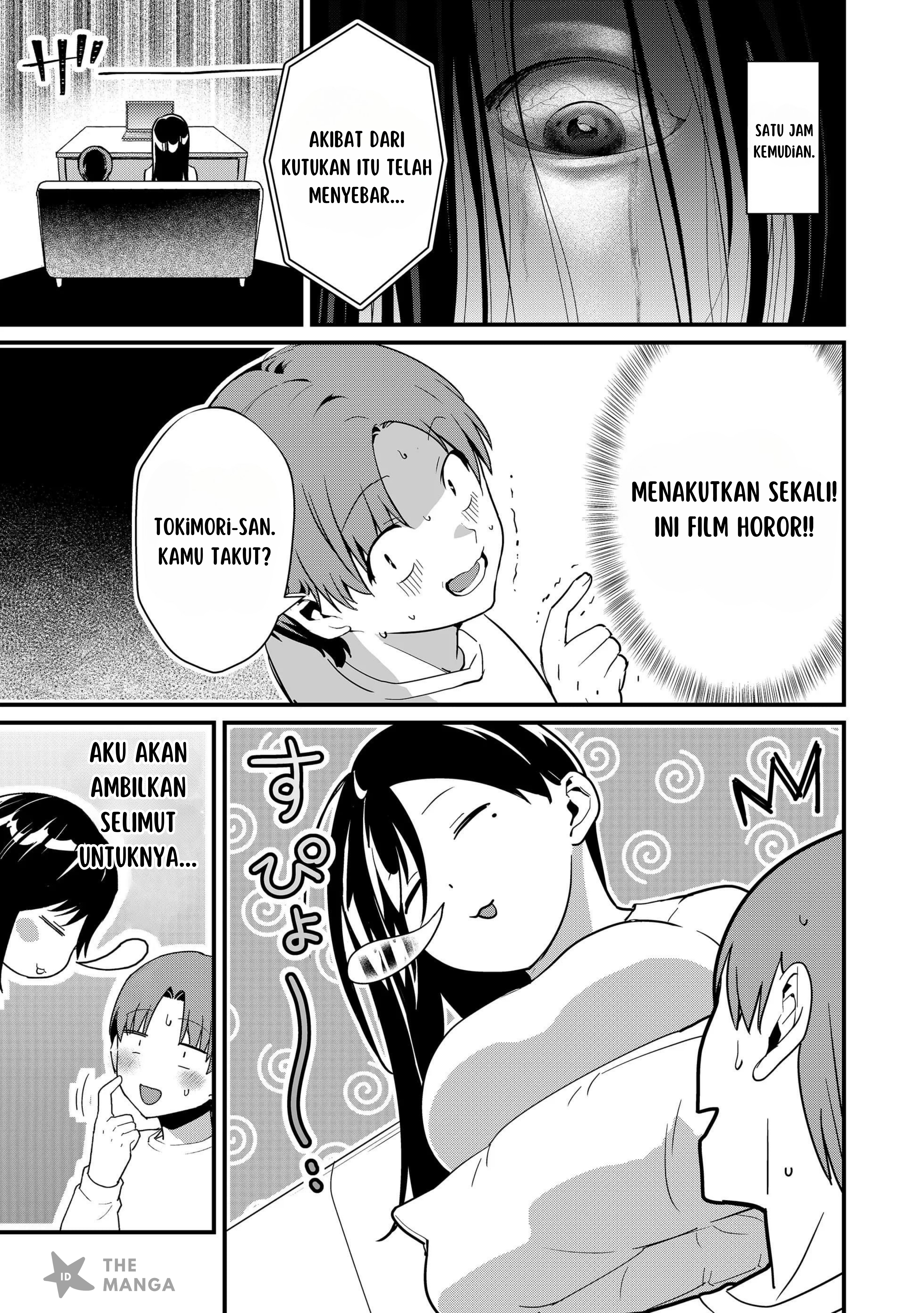 Tokimori-san ga Muboubi desu!! Chapter 37 - halaman 6