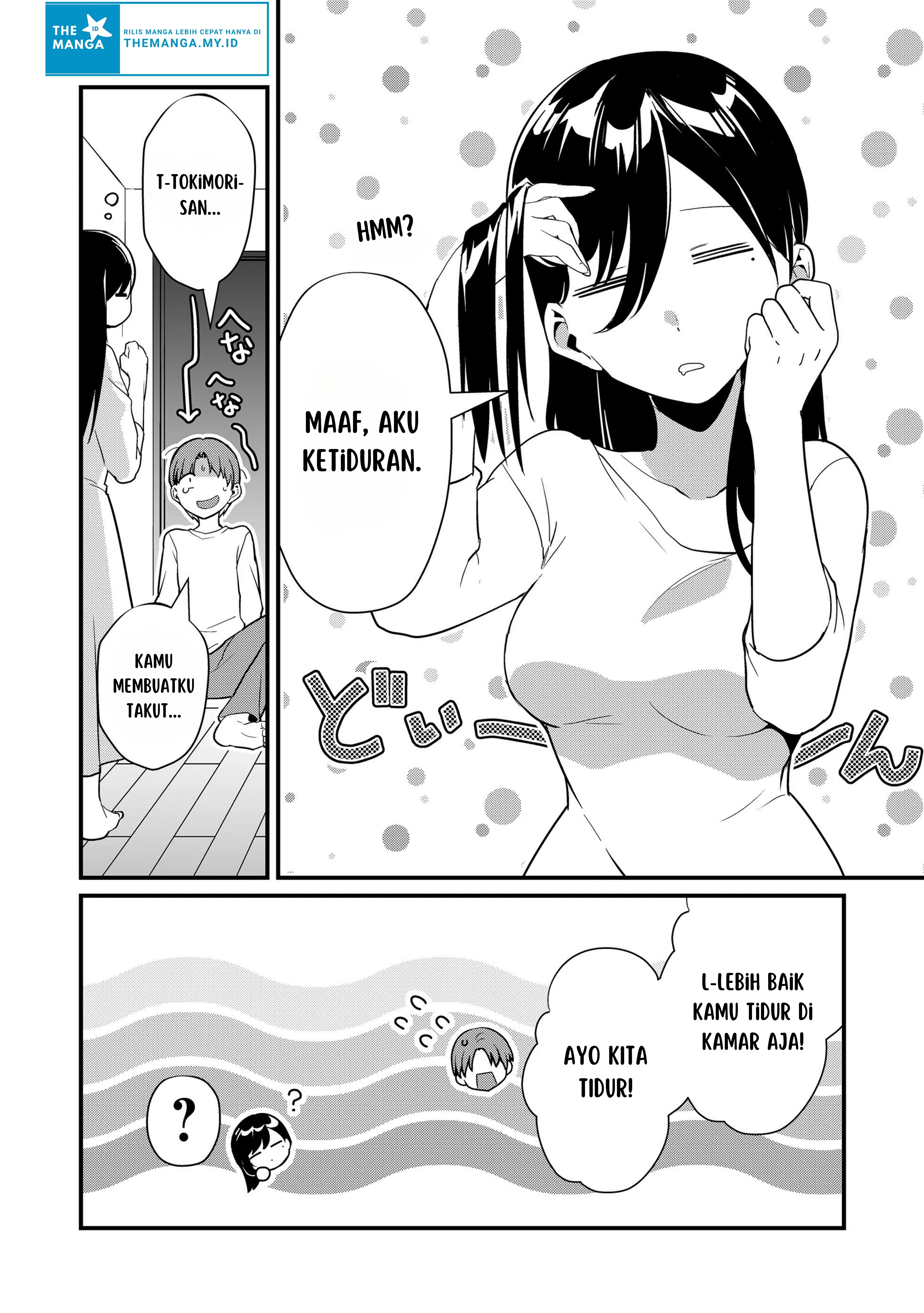 Tokimori-san ga Muboubi desu!! Chapter 37 - halaman 9