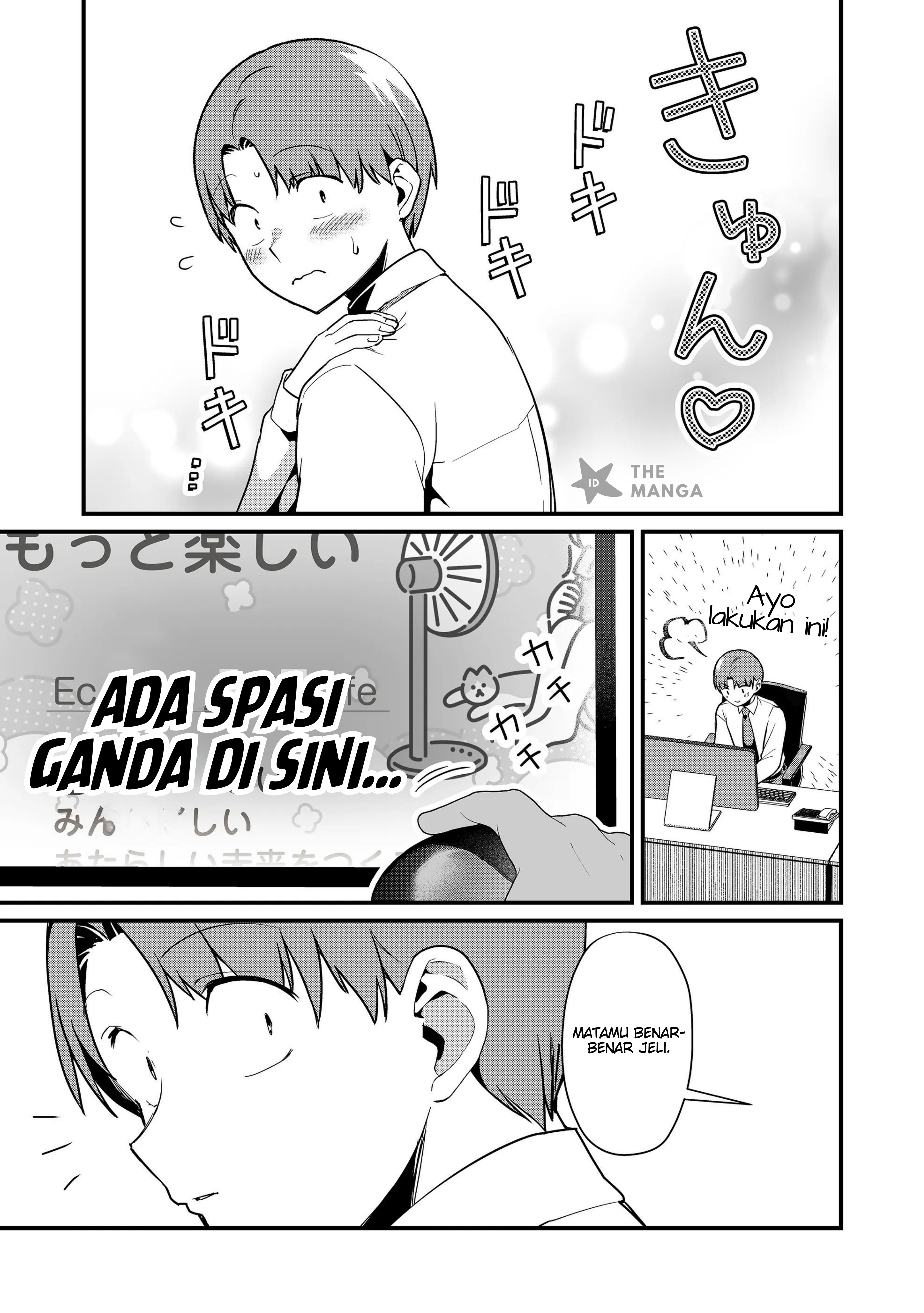 Tokimori-san ga Muboubi desu!! Chapter 38 - halaman 10