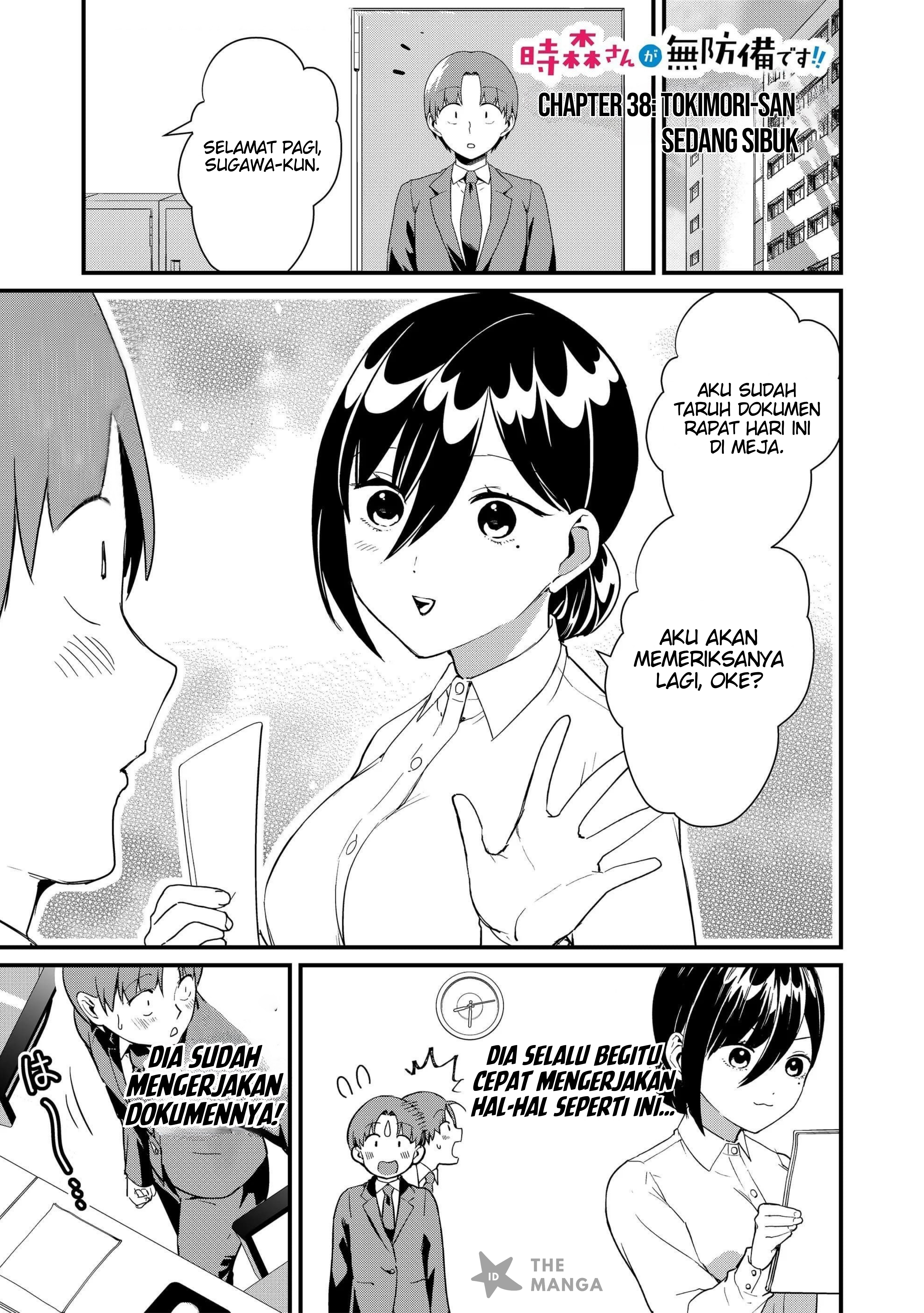 Tokimori-san ga Muboubi desu!! Chapter 38 - halaman 2