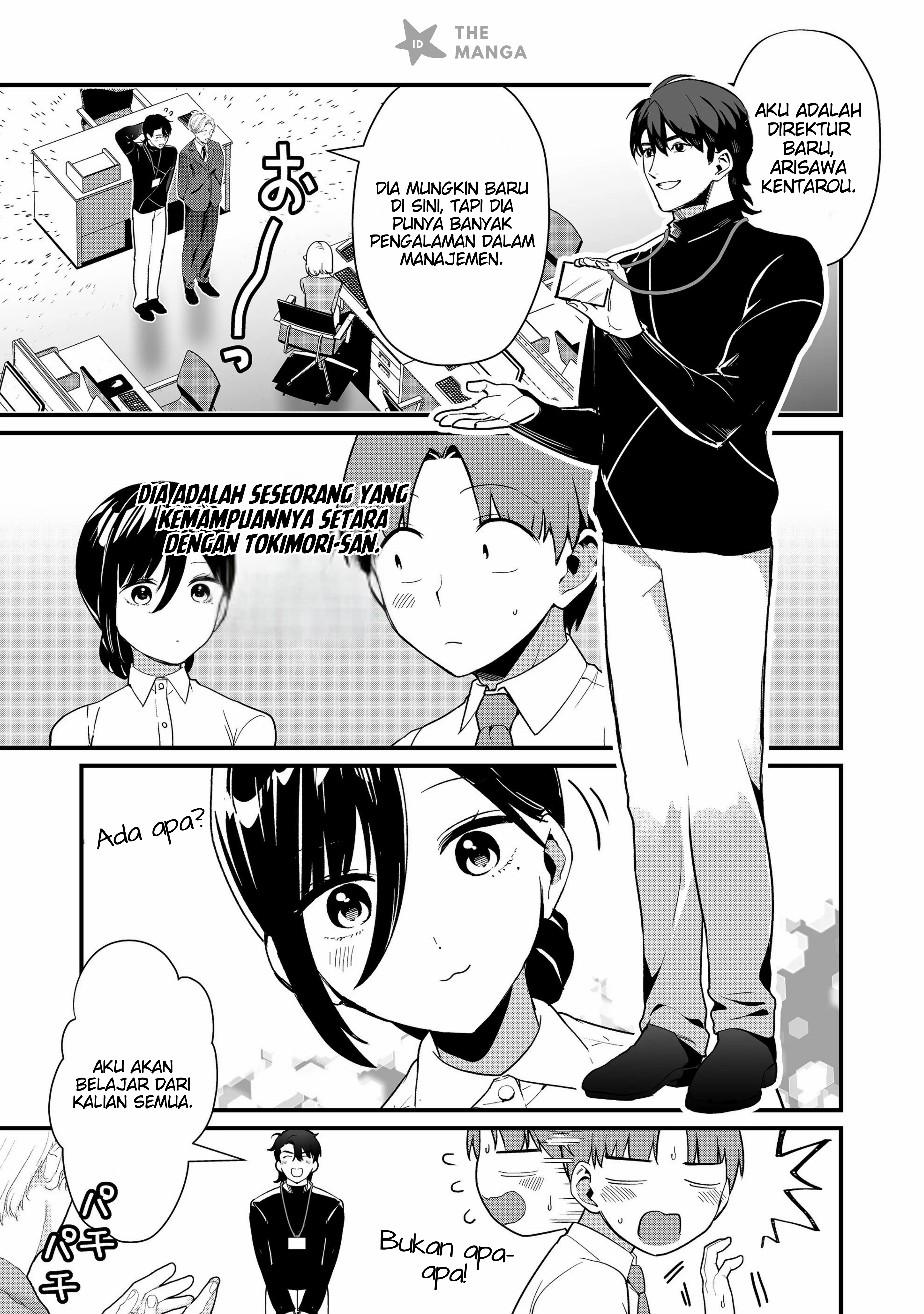Tokimori-san ga Muboubi desu!! Chapter 38 - halaman 4