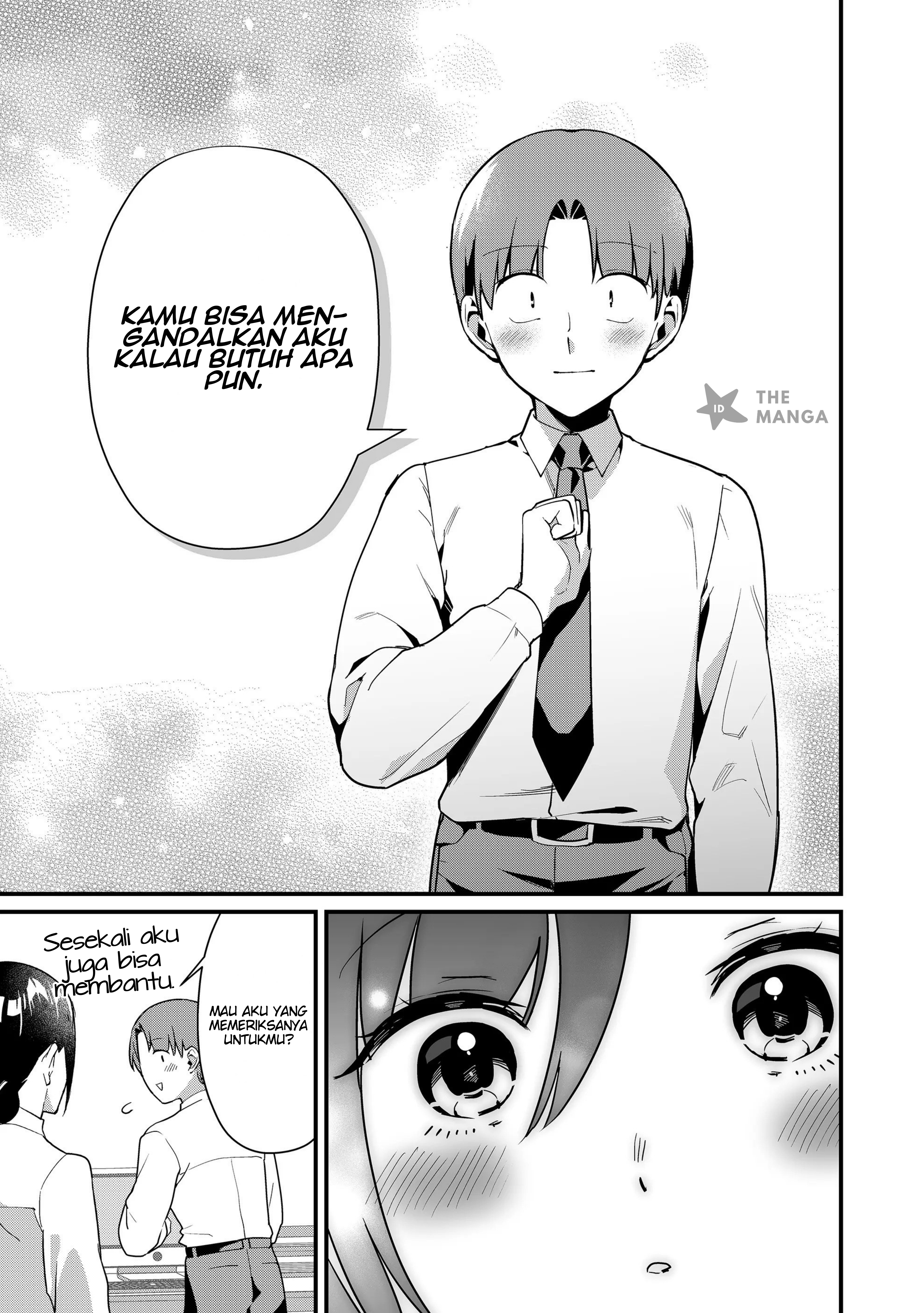 Tokimori-san ga Muboubi desu!! Chapter 38 - halaman 8