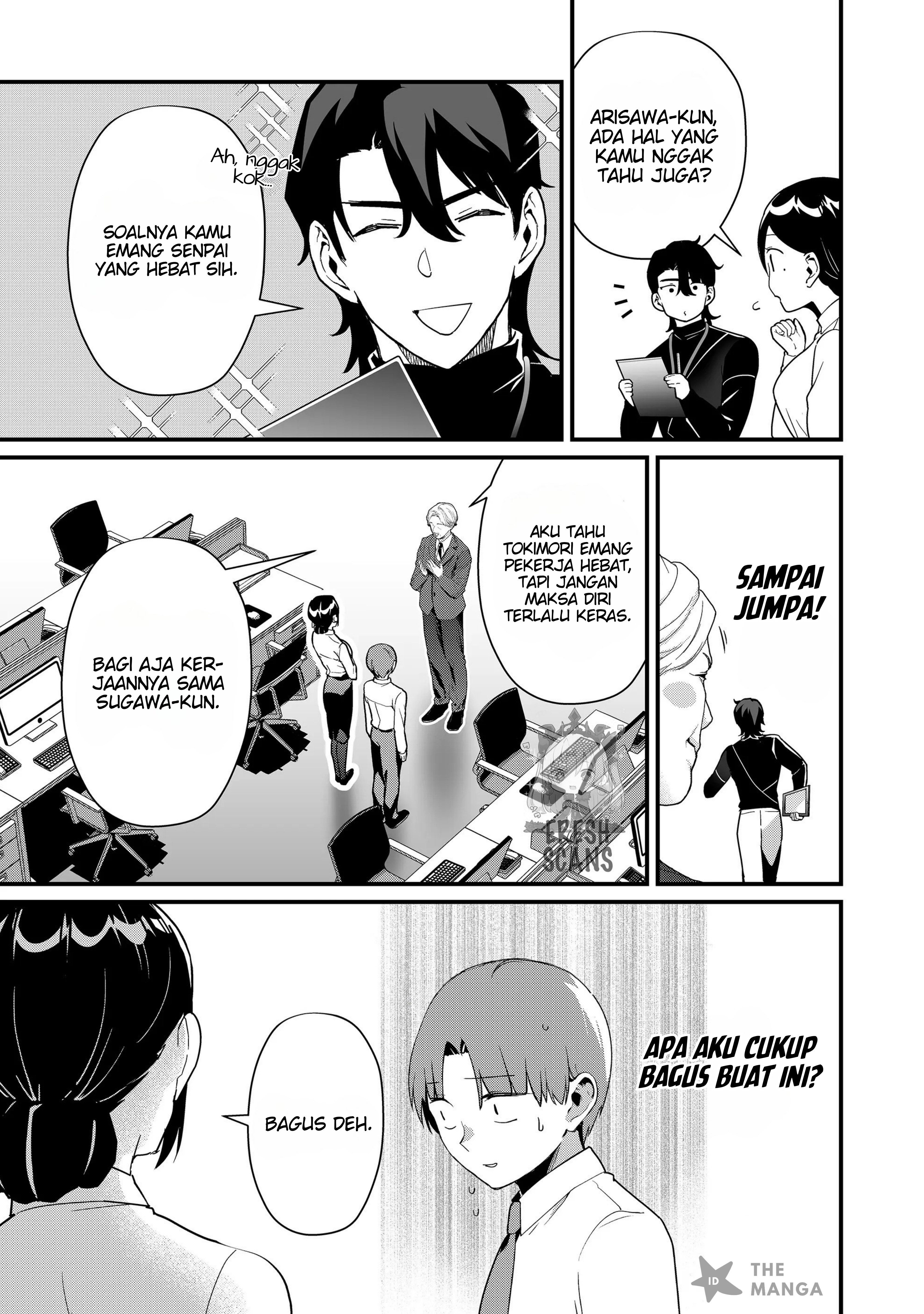 Tokimori-san ga Muboubi desu!! Chapter 39 - halaman 4
