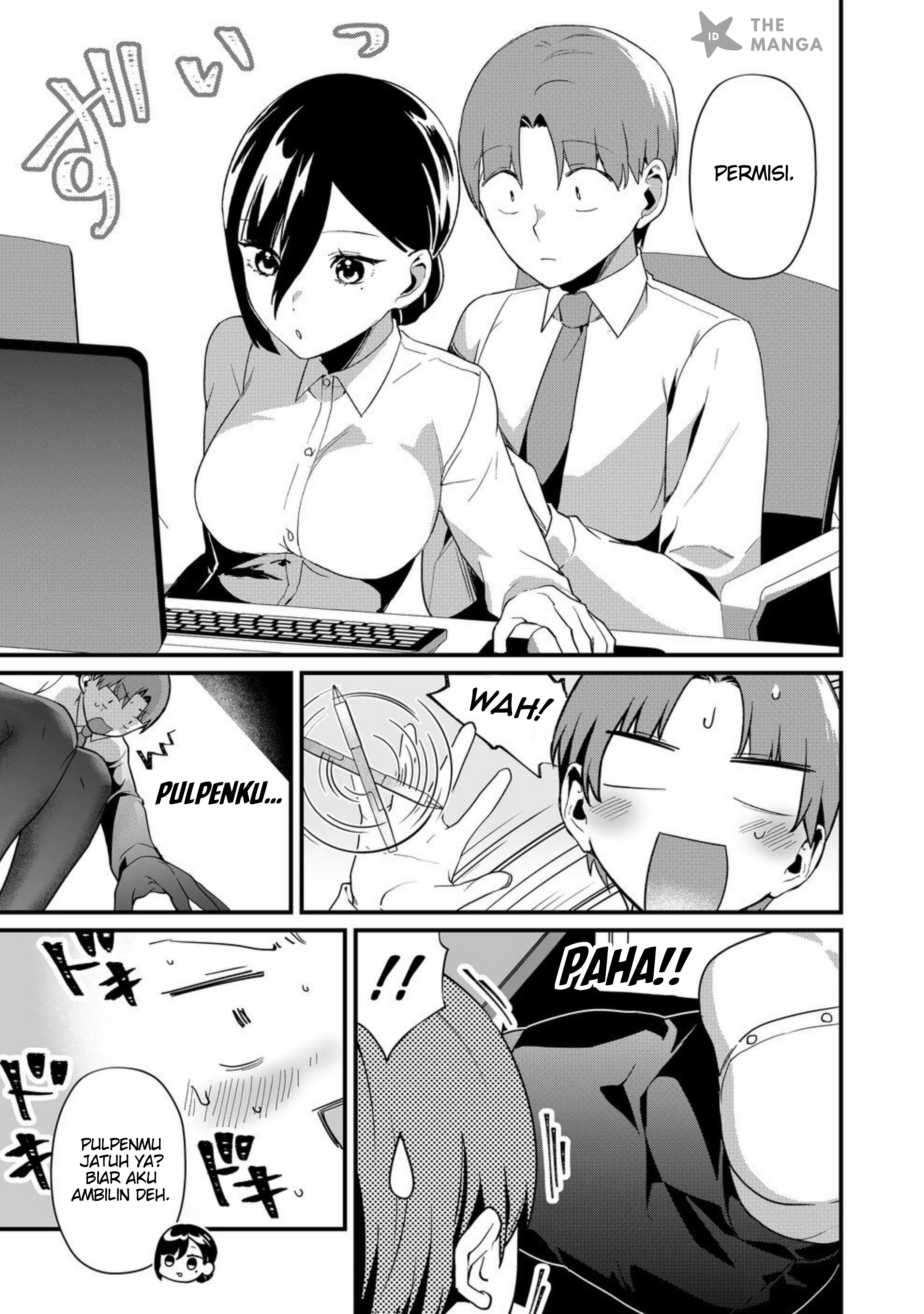 Tokimori-san ga Muboubi desu!! Chapter 39 - halaman 8