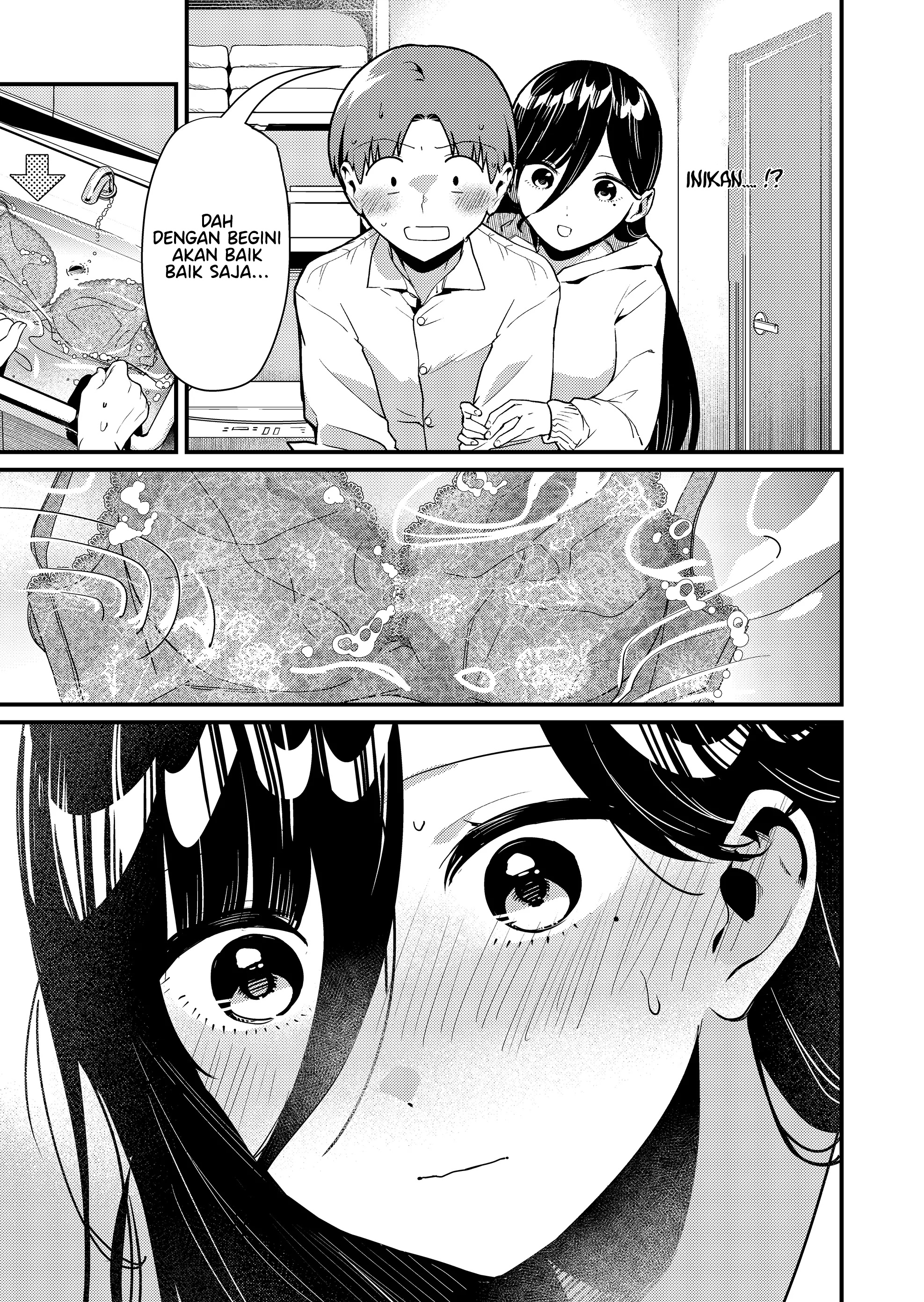 Tokimori-san ga Muboubi desu!! Chapter 4 - halaman 11