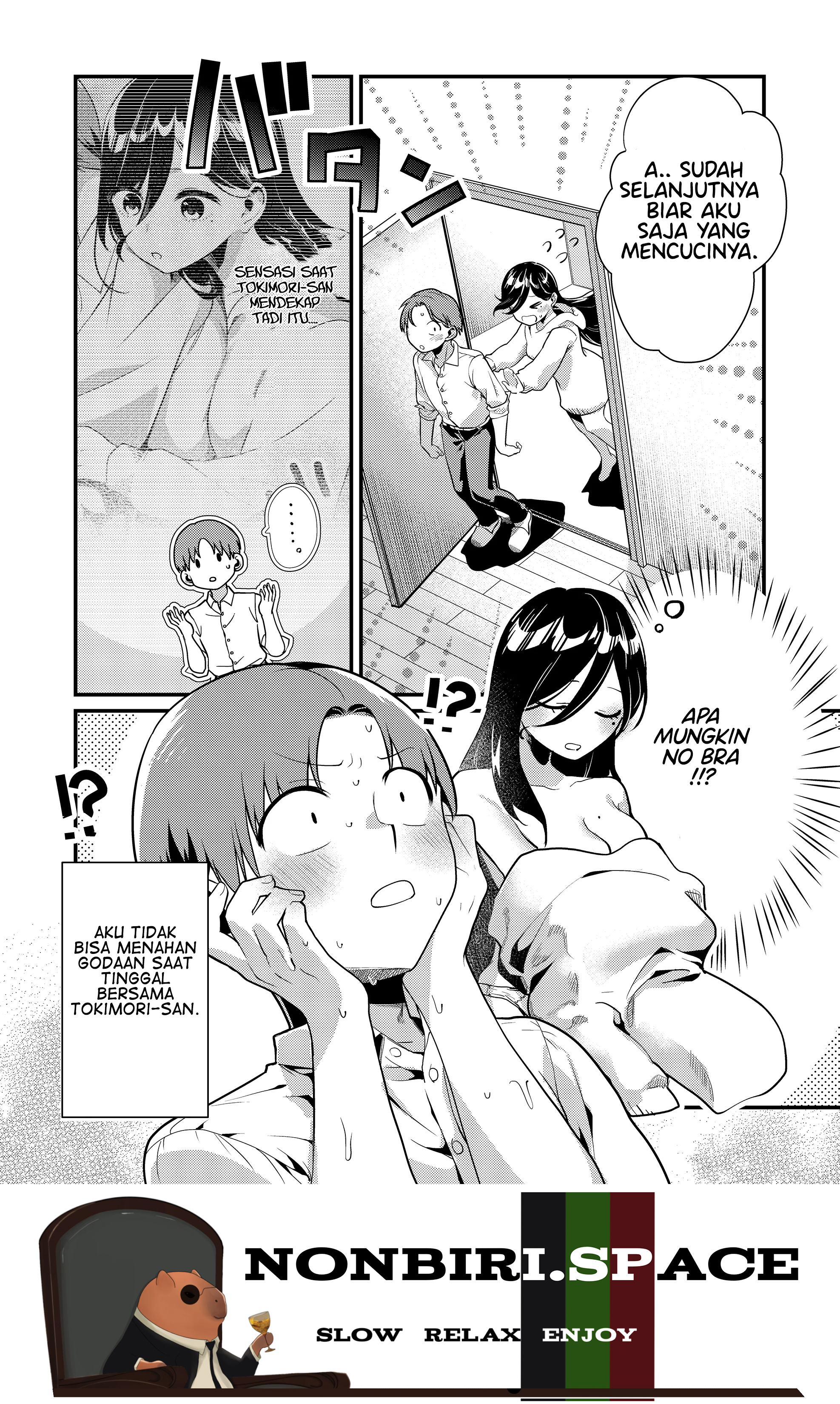 Tokimori-san ga Muboubi desu!! Chapter 4 - halaman 12