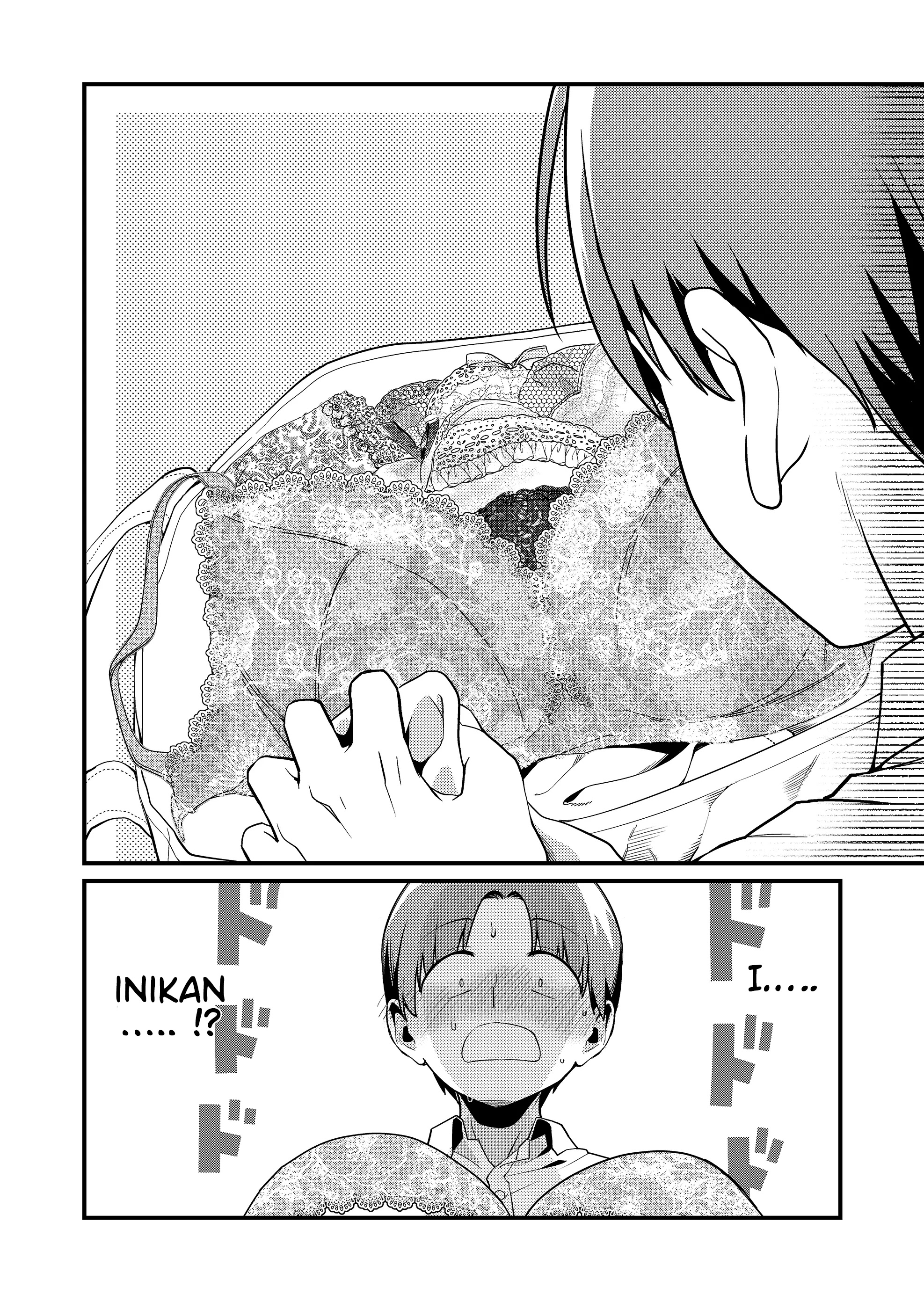 Tokimori-san ga Muboubi desu!! Chapter 4 - halaman 4