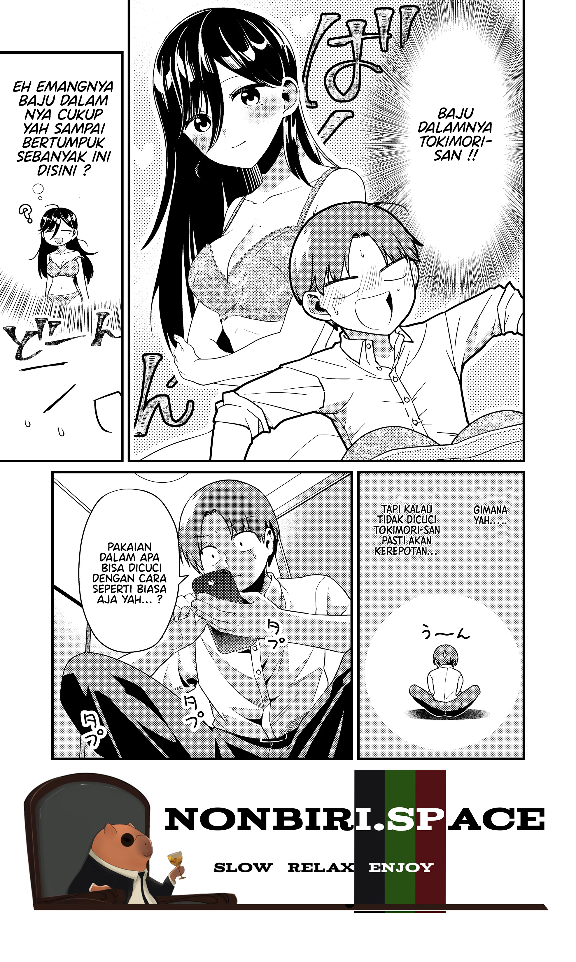 Tokimori-san ga Muboubi desu!! Chapter 4 - halaman 5