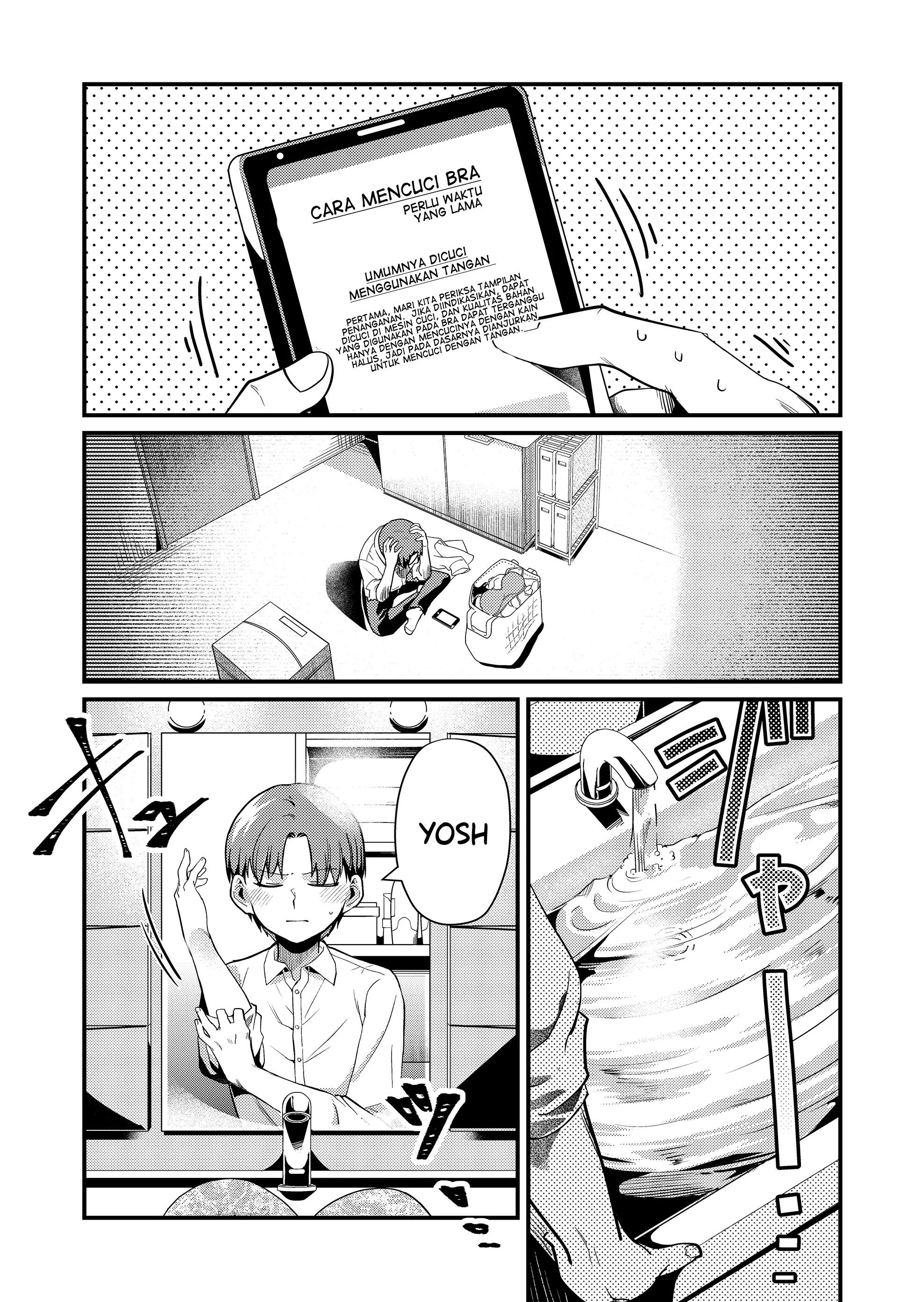 Tokimori-san ga Muboubi desu!! Chapter 4 - halaman 6