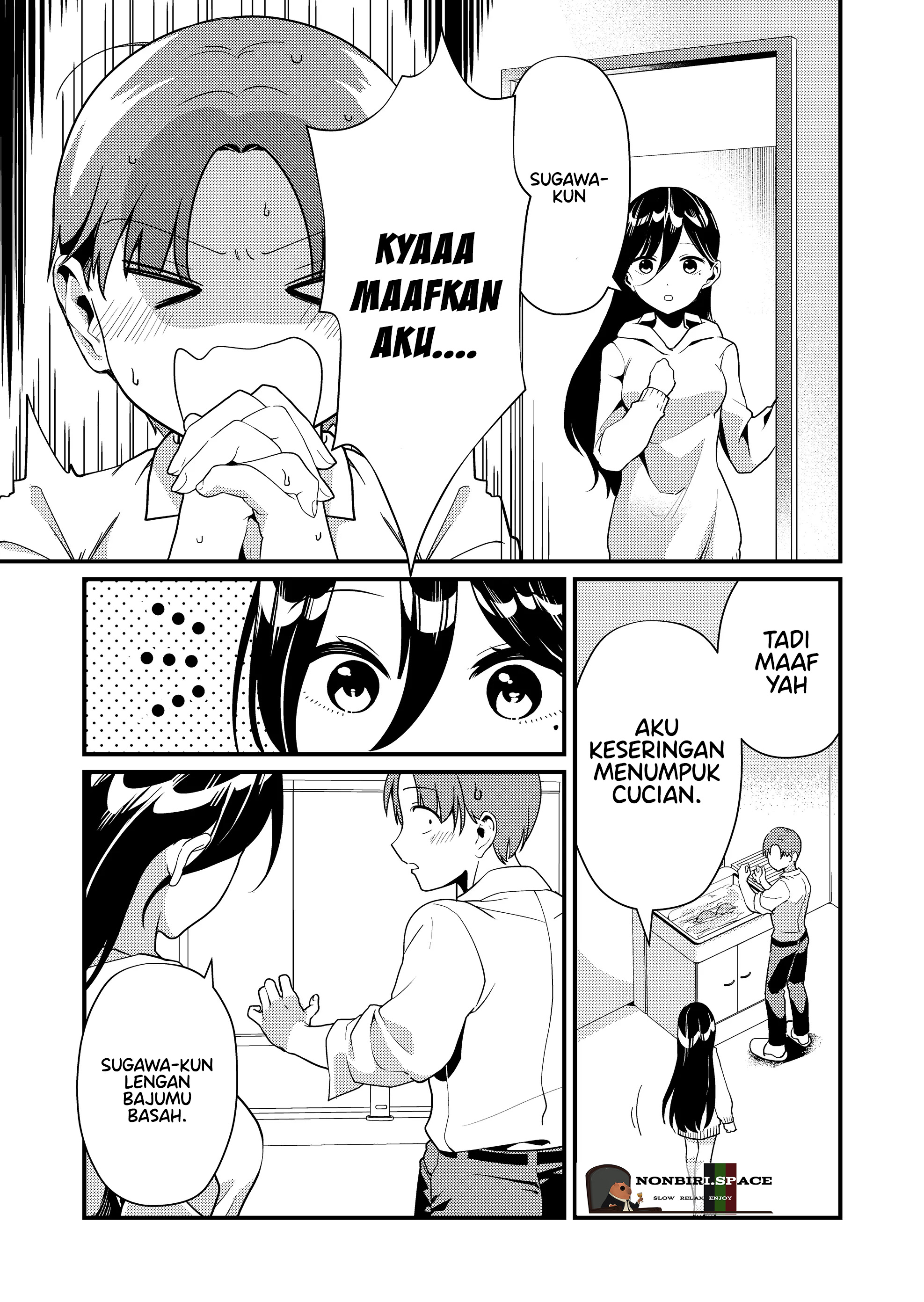 Tokimori-san ga Muboubi desu!! Chapter 4 - halaman 9