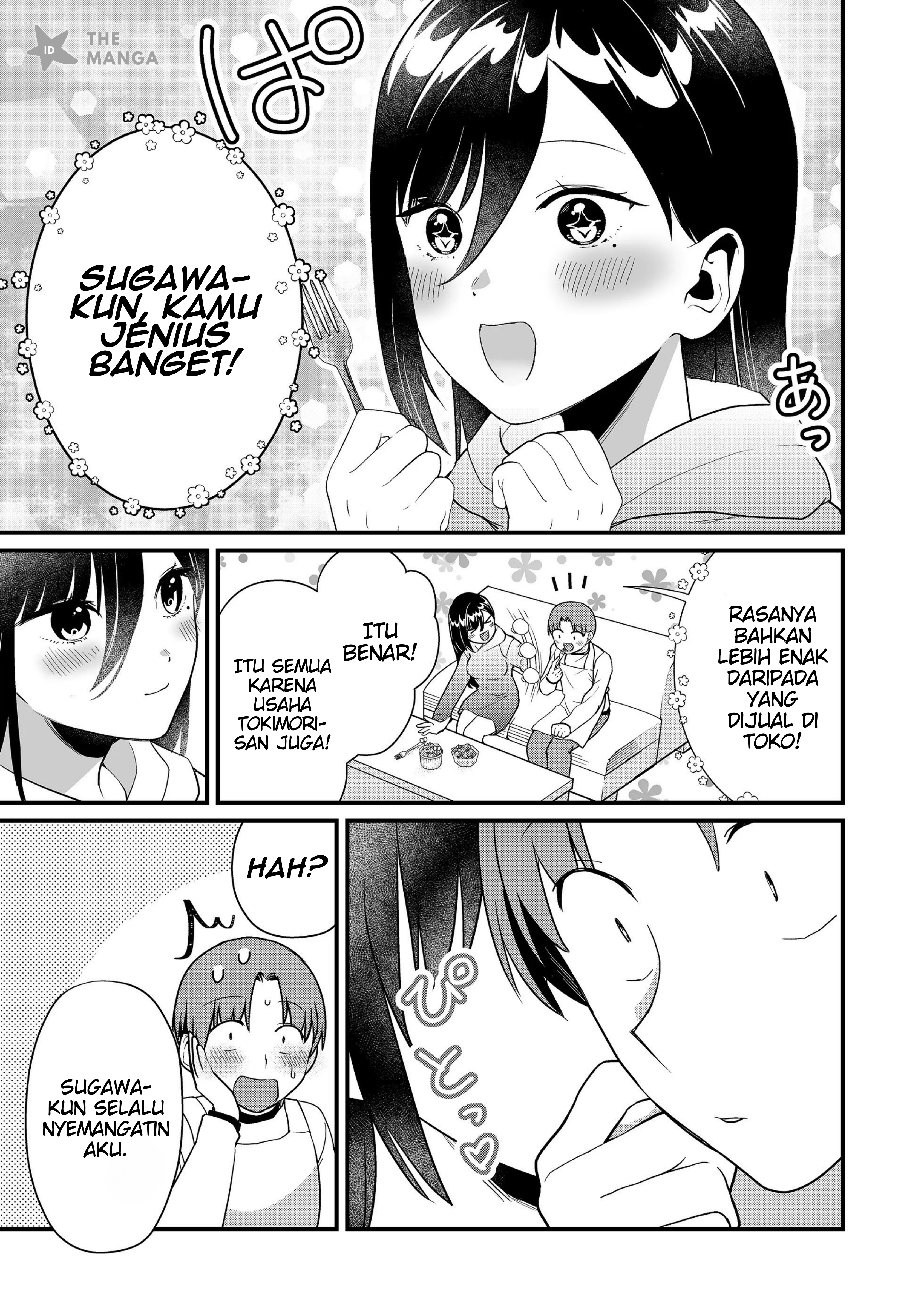 Tokimori-san ga Muboubi desu!! Chapter 40 - halaman 12