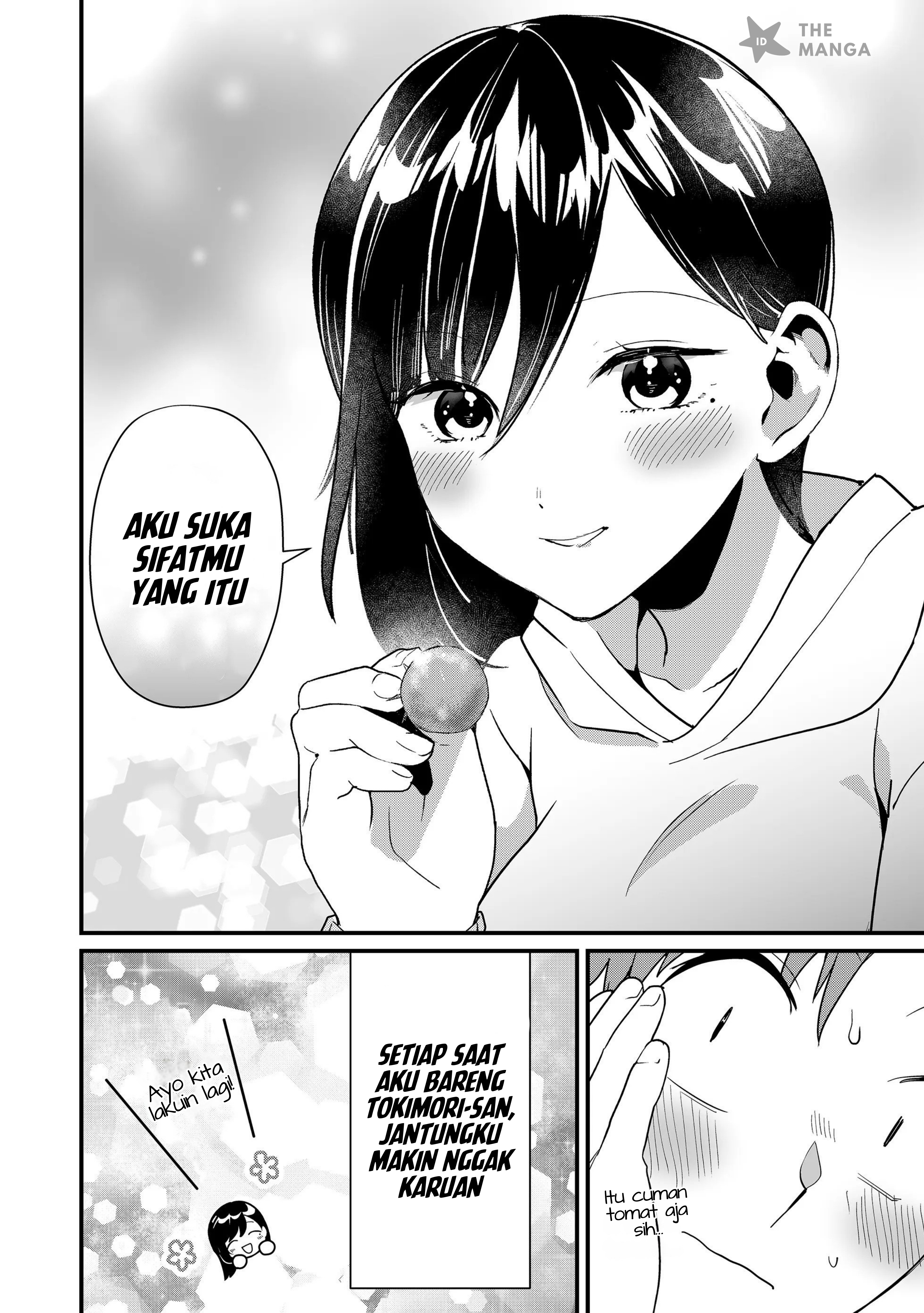 Tokimori-san ga Muboubi desu!! Chapter 40 - halaman 13