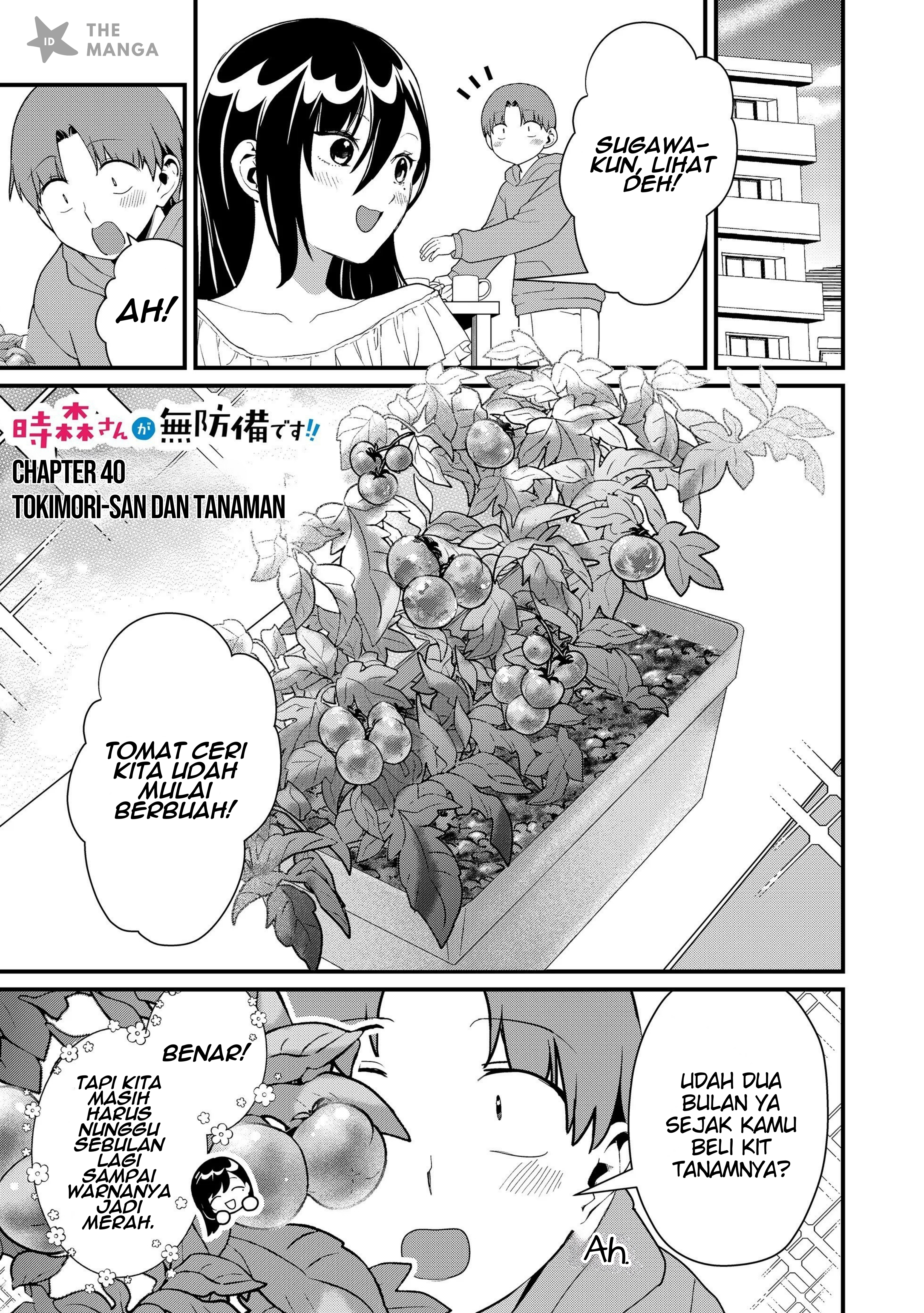 Tokimori-san ga Muboubi desu!! Chapter 40 - halaman 2