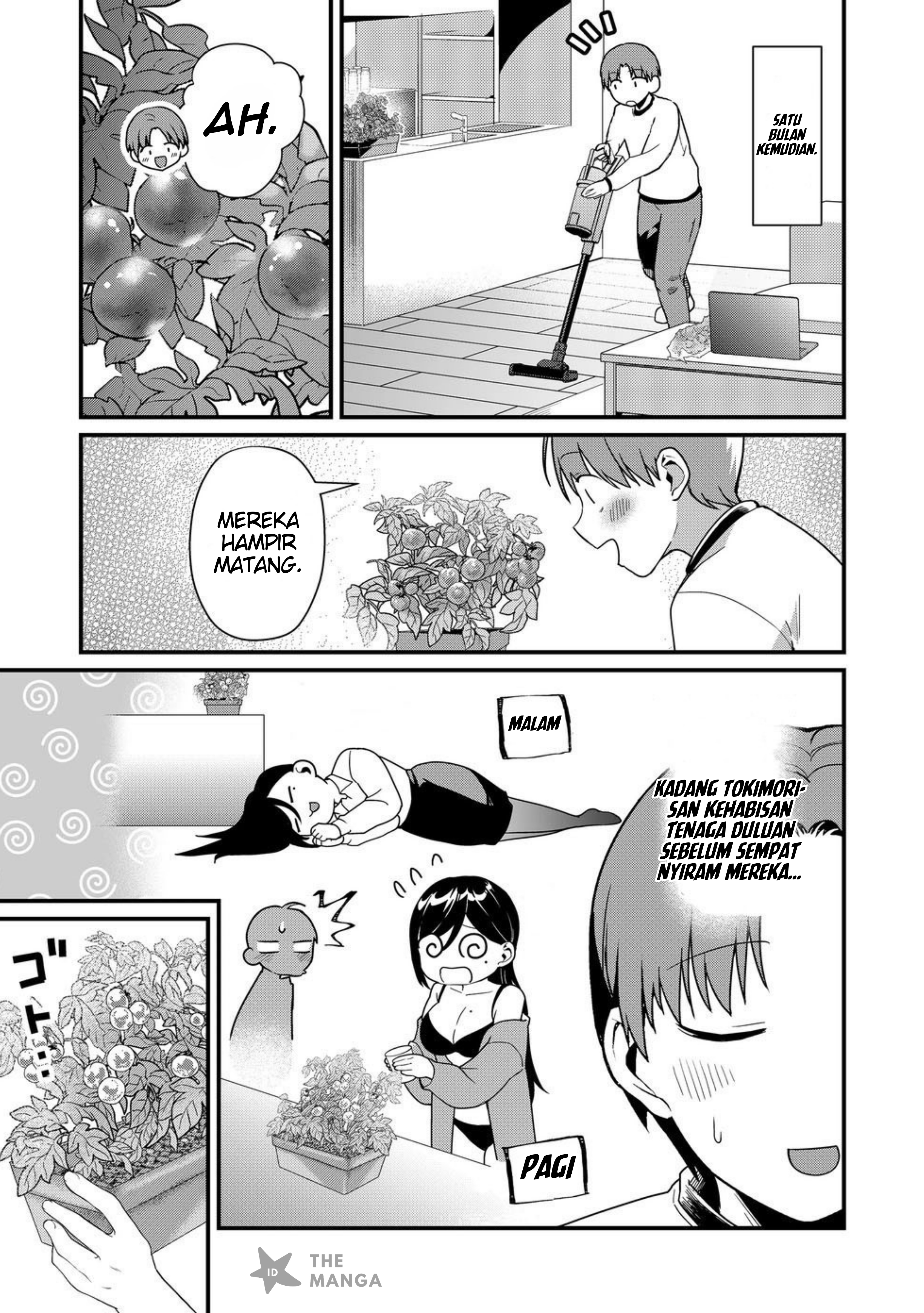 Tokimori-san ga Muboubi desu!! Chapter 40 - halaman 6