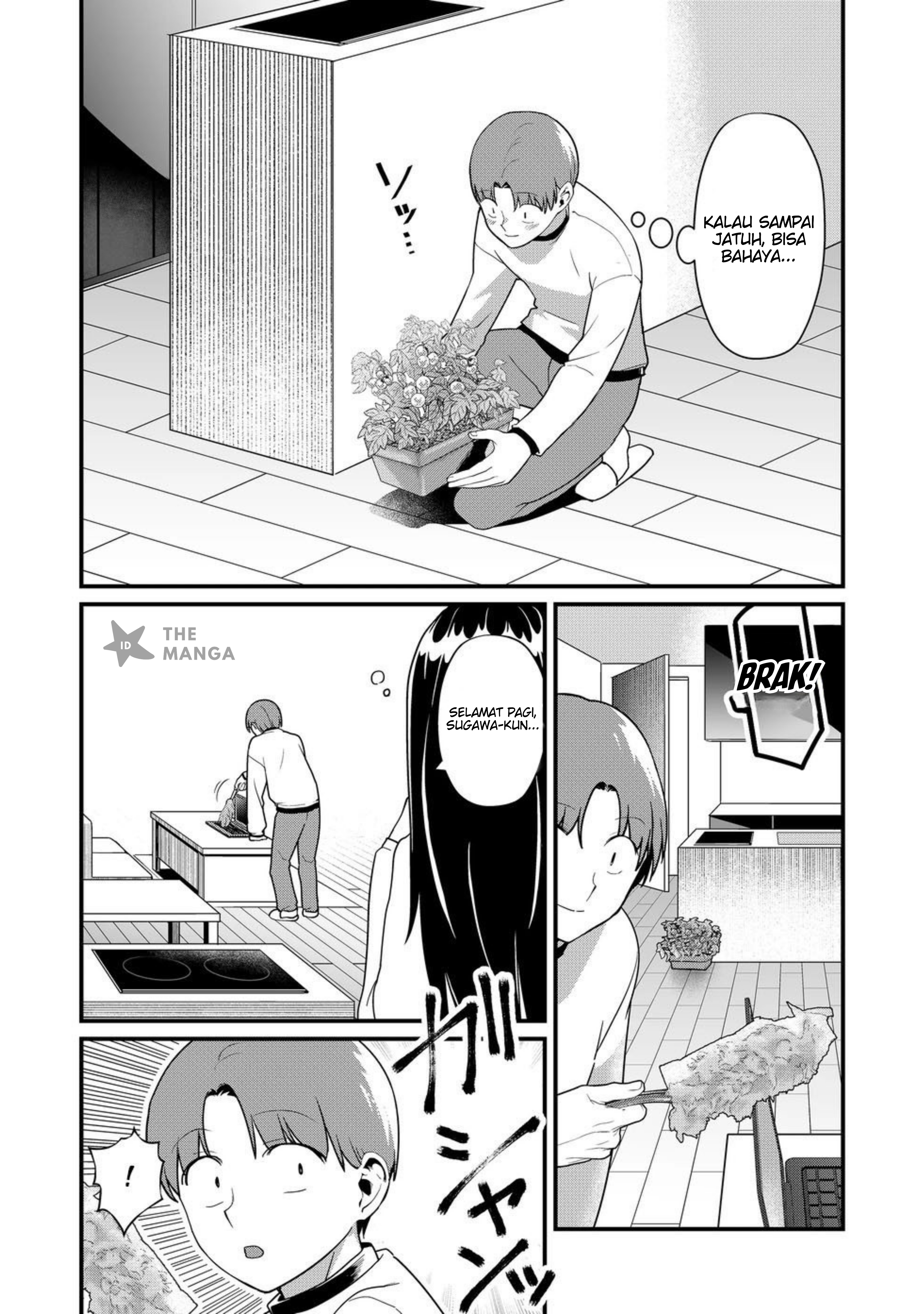 Tokimori-san ga Muboubi desu!! Chapter 40 - halaman 7