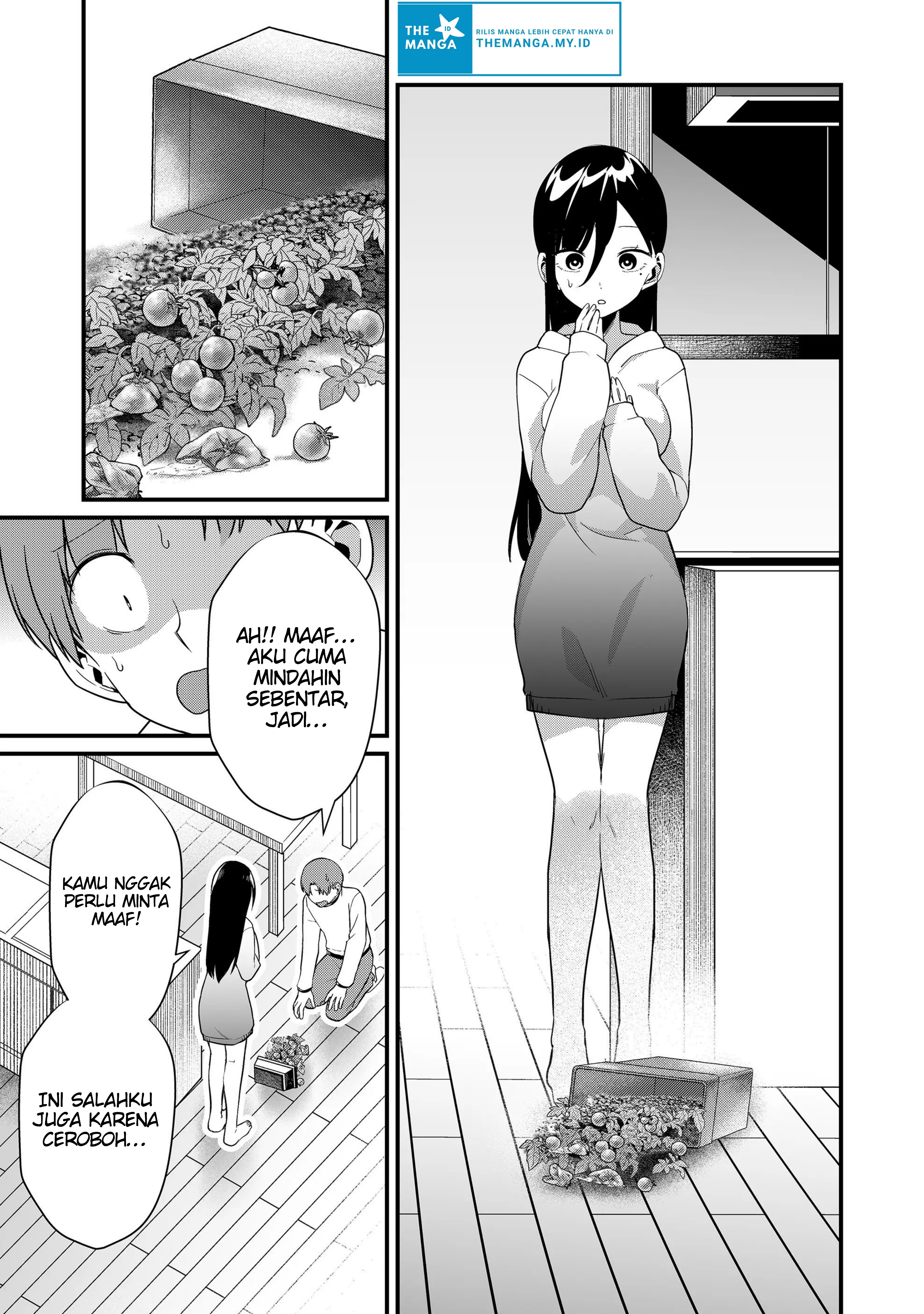 Tokimori-san ga Muboubi desu!! Chapter 40 - halaman 8