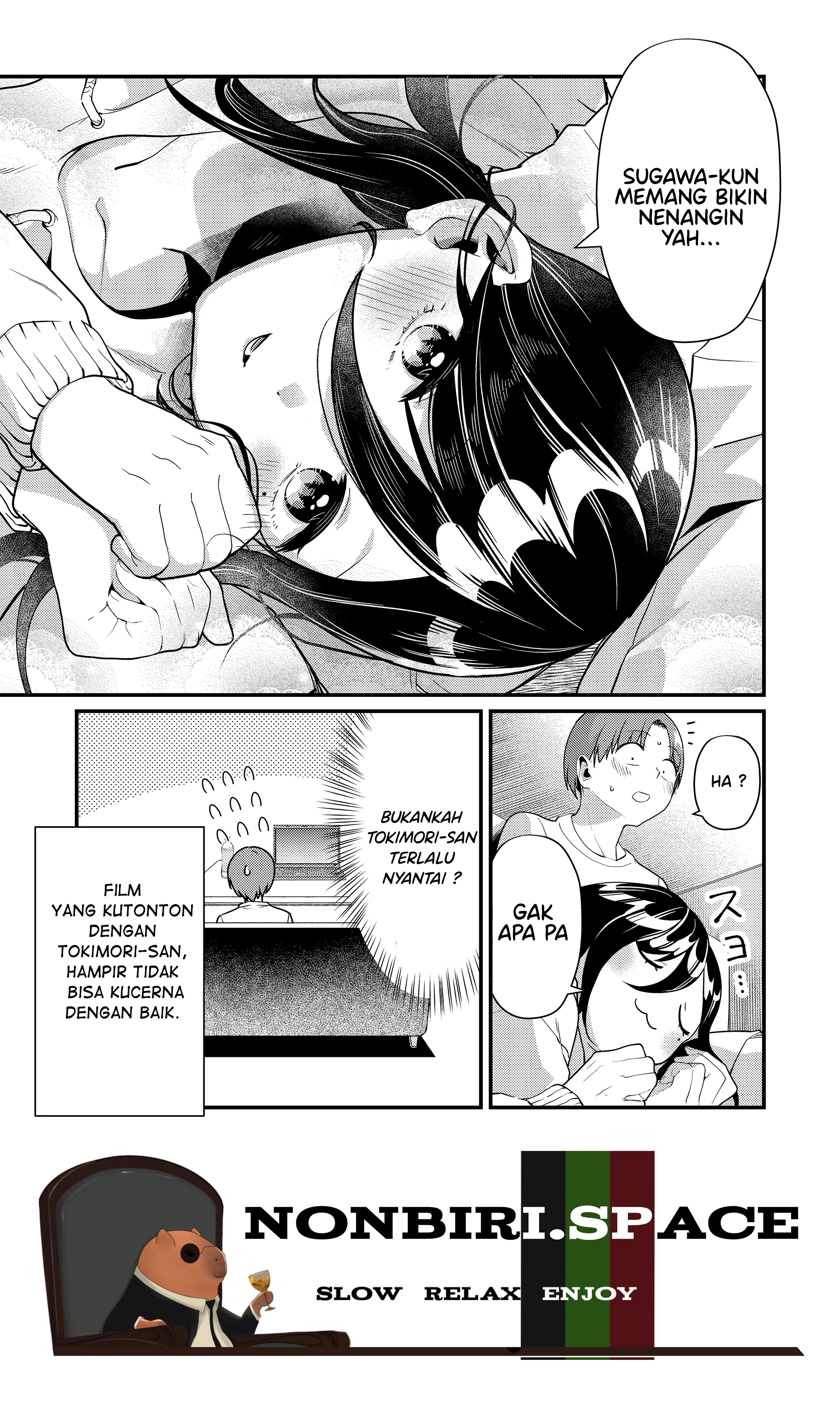 Tokimori-san ga Muboubi desu!! Chapter 5 - halaman 12