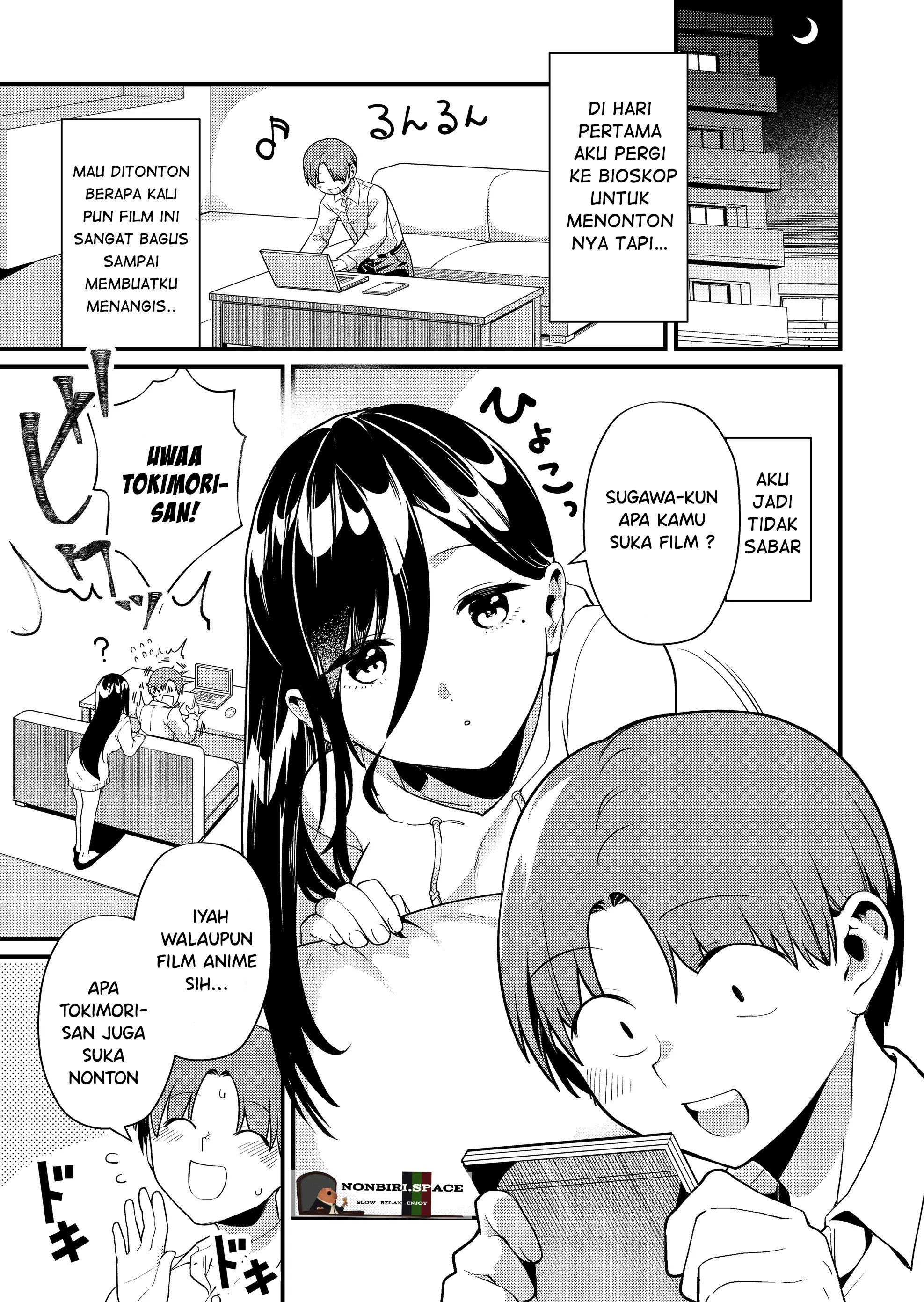 Tokimori-san ga Muboubi desu!! Chapter 5 - halaman 3