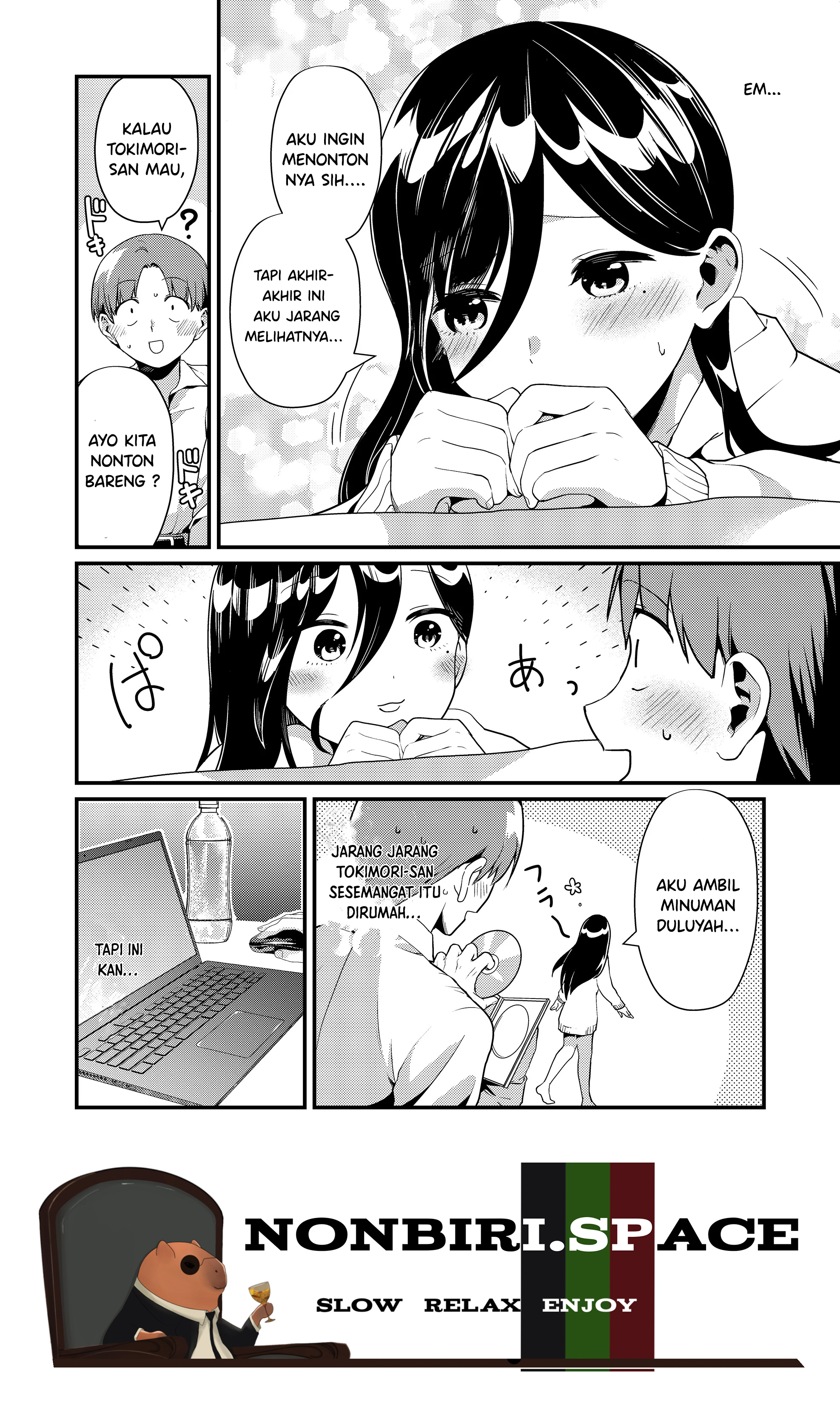Tokimori-san ga Muboubi desu!! Chapter 5 - halaman 4