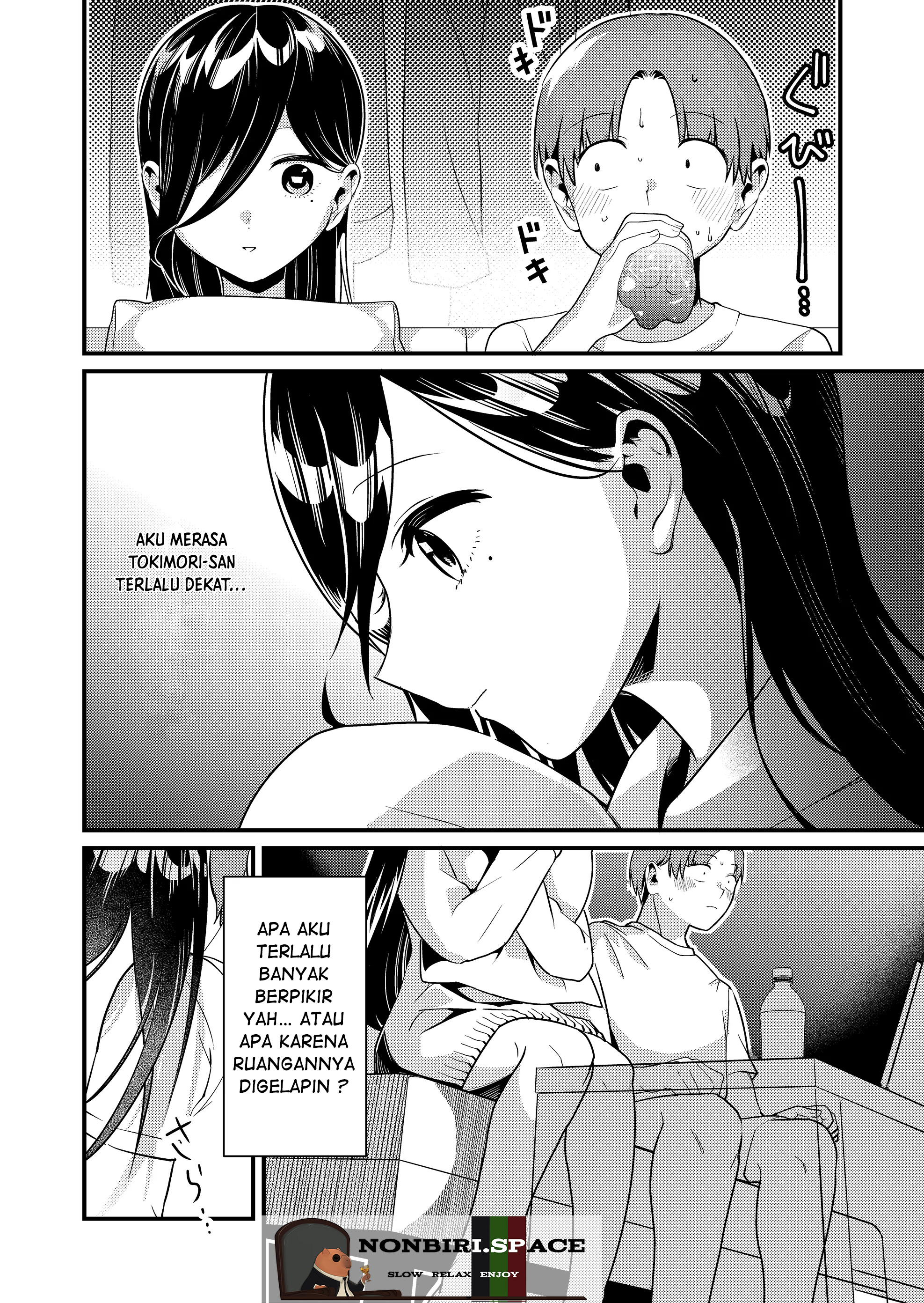 Tokimori-san ga Muboubi desu!! Chapter 5 - halaman 6