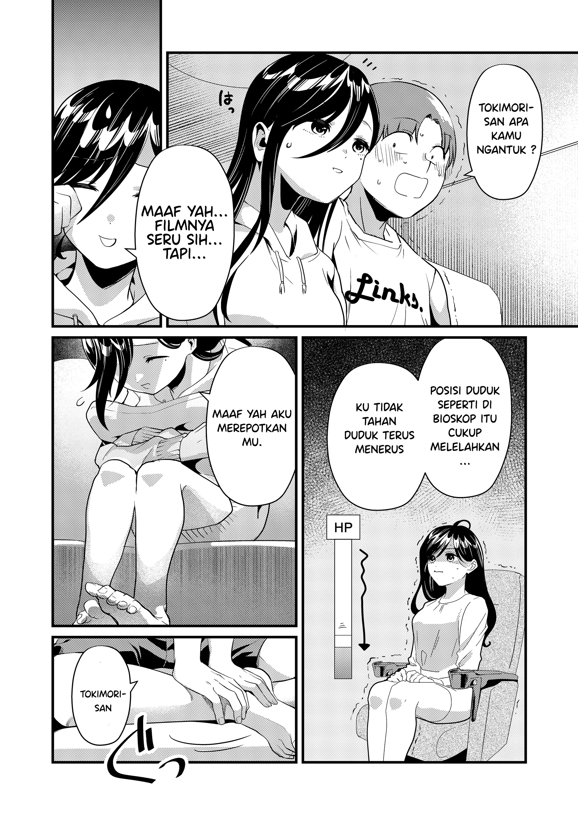 Tokimori-san ga Muboubi desu!! Chapter 5 - halaman 8