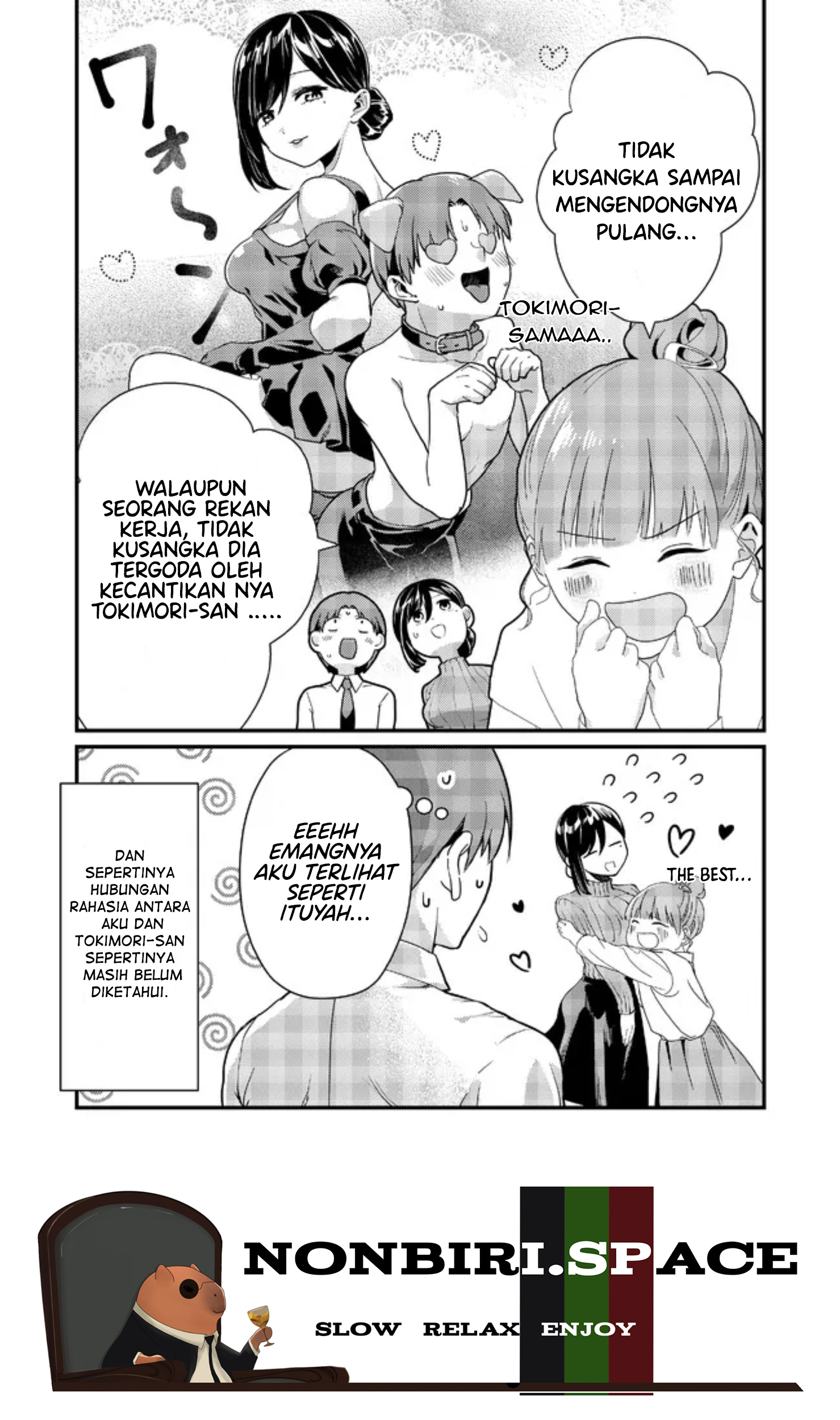 Tokimori-san ga Muboubi desu!! Chapter 7 - halaman 12