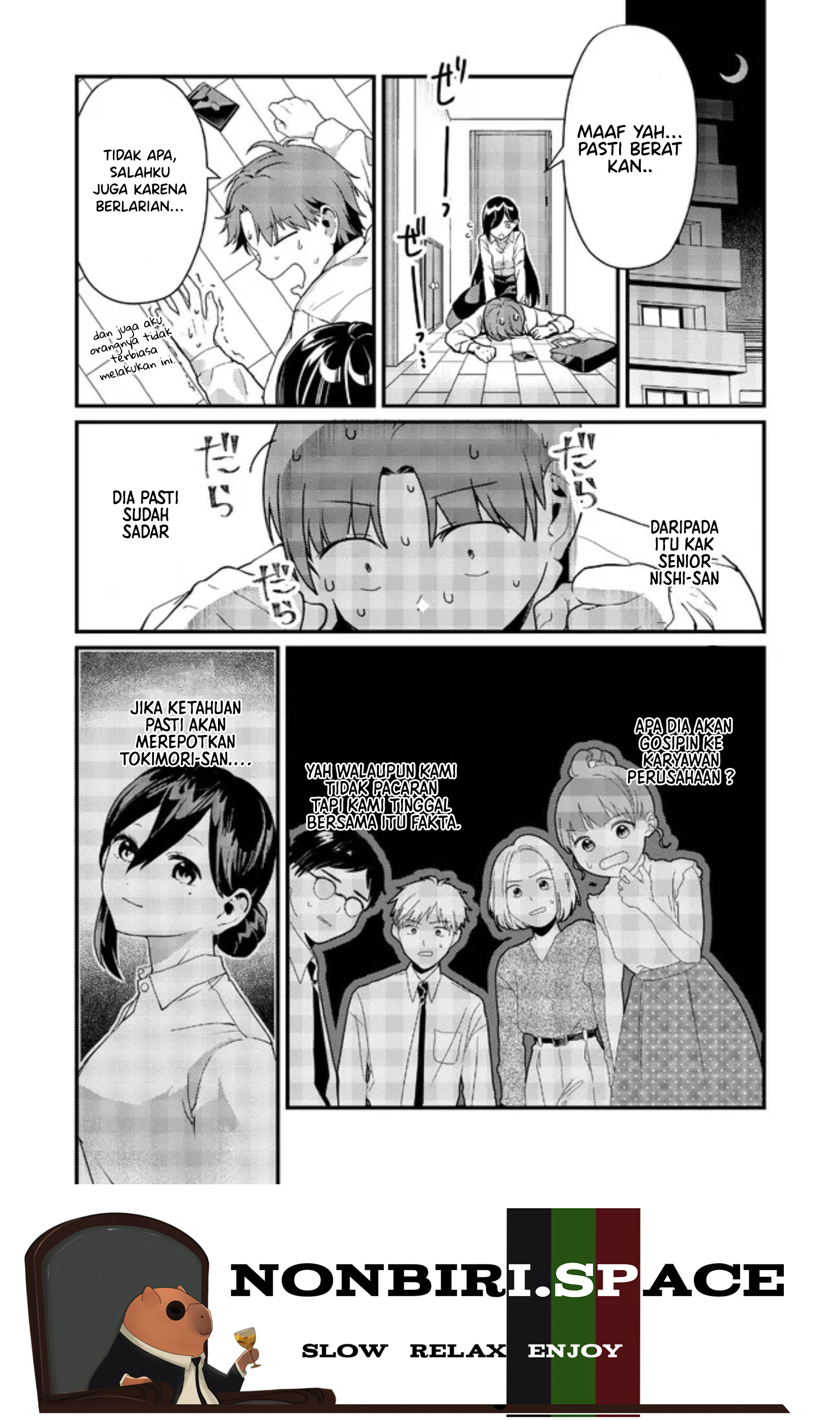 Tokimori-san ga Muboubi desu!! Chapter 7 - halaman 3