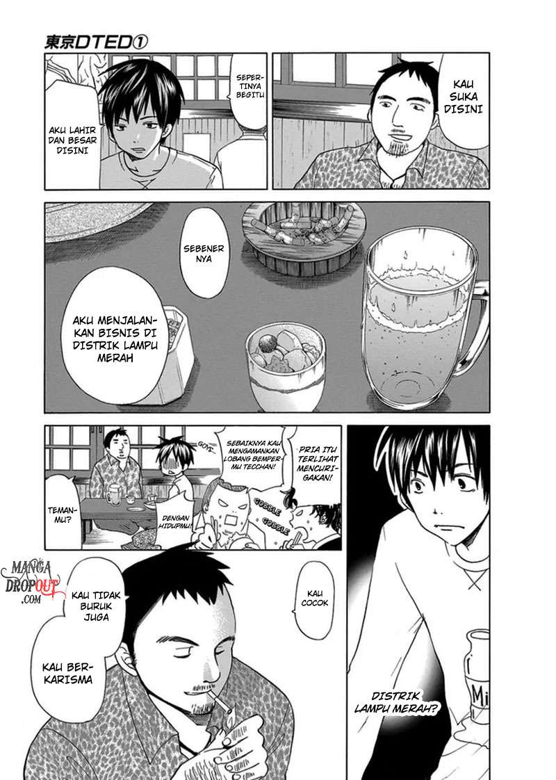 TOKYO DTED Chapter 1 - halaman 13