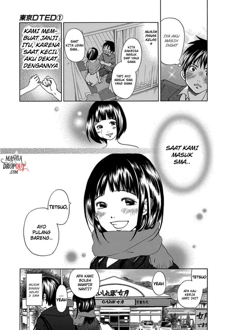 TOKYO DTED Chapter 1 - halaman 7