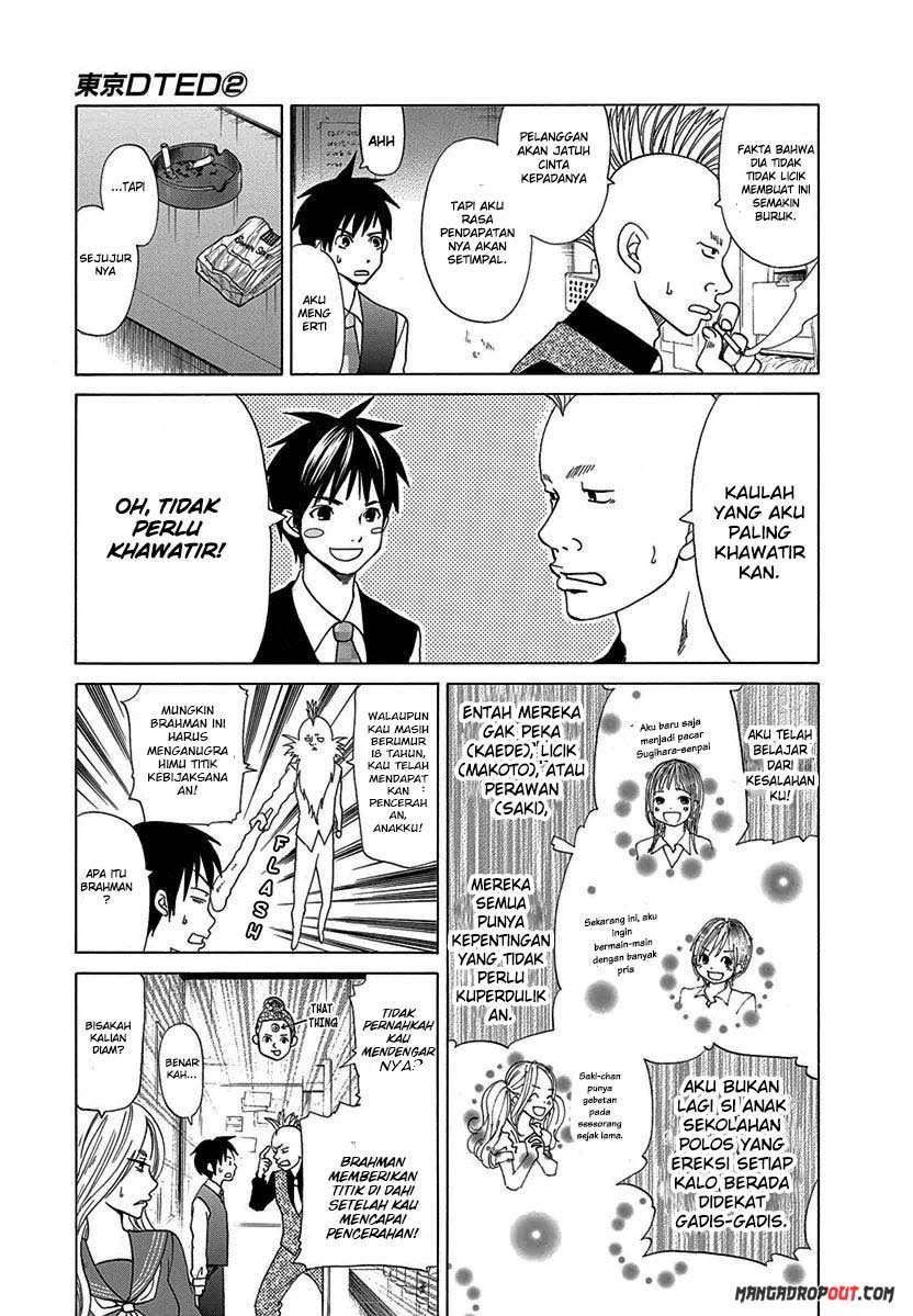 TOKYO DTED Chapter 12 - halaman 8