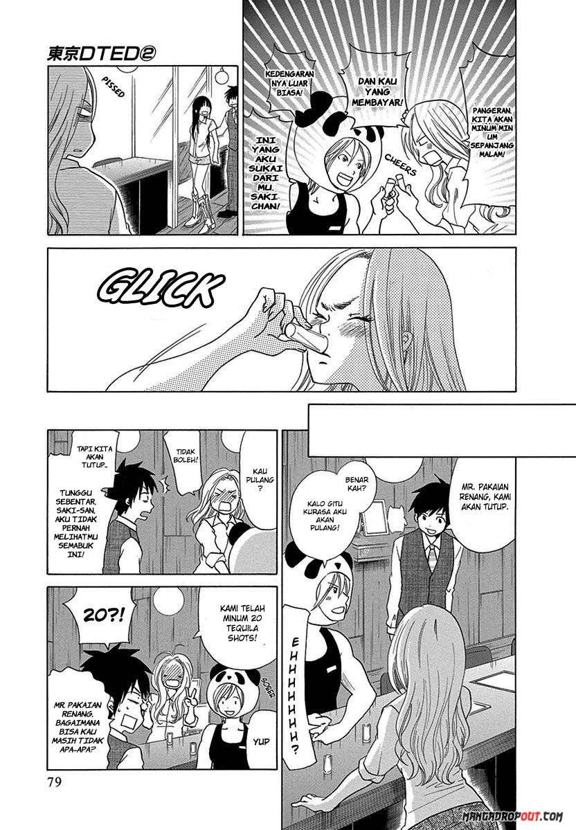 TOKYO DTED Chapter 13 - halaman 17
