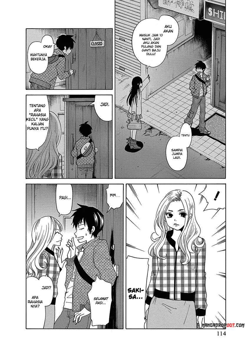 TOKYO DTED Chapter 15 - halaman 12