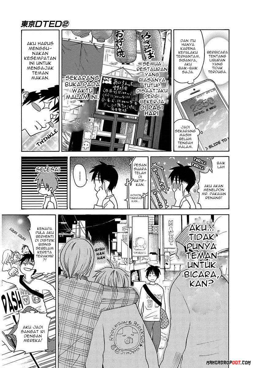 TOKYO DTED Chapter 16 - halaman 7