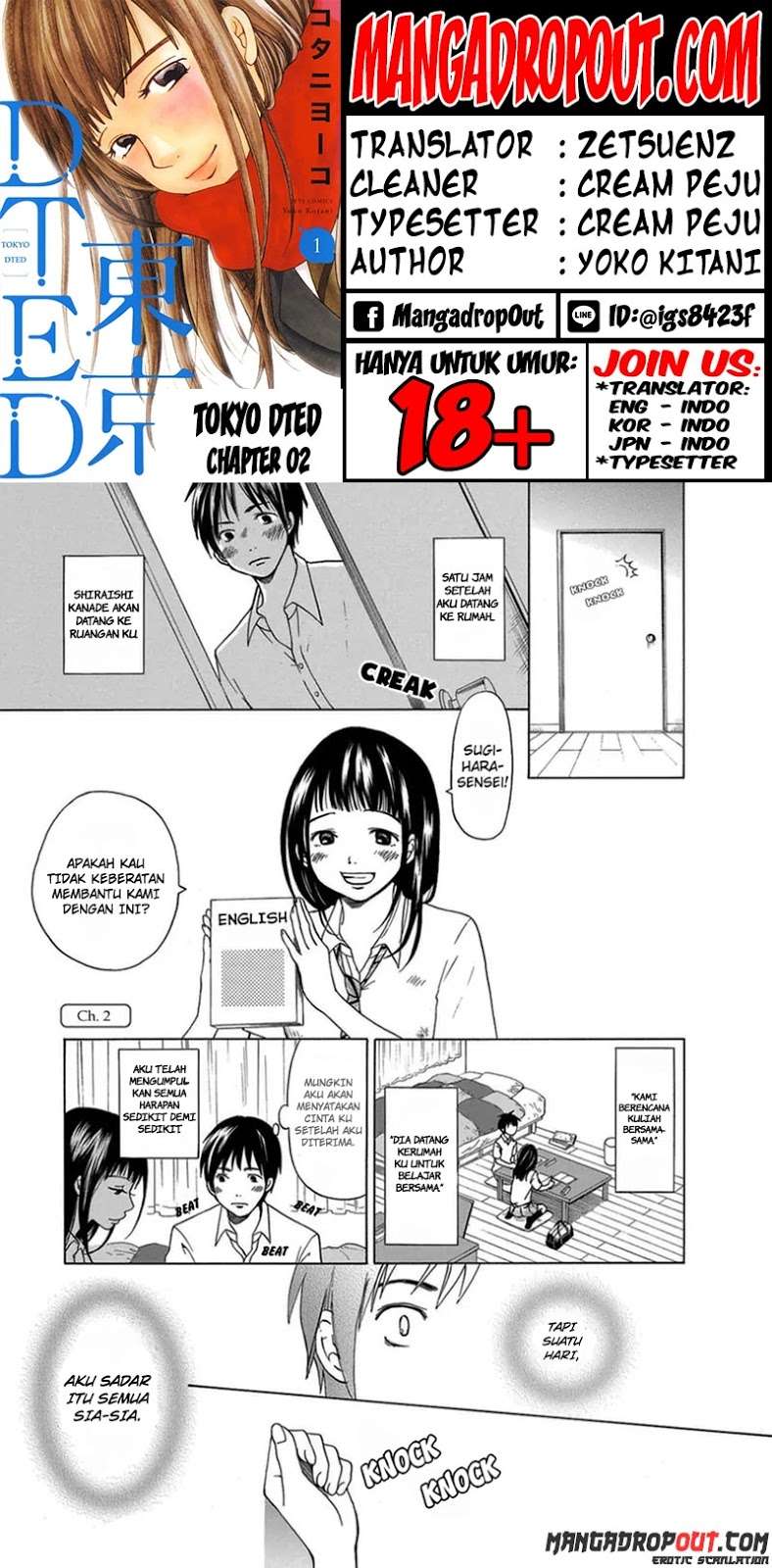 TOKYO DTED Chapter 2 - halaman 2