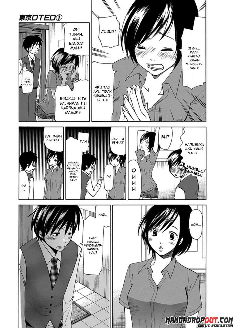 TOKYO DTED Chapter 3 - halaman 16