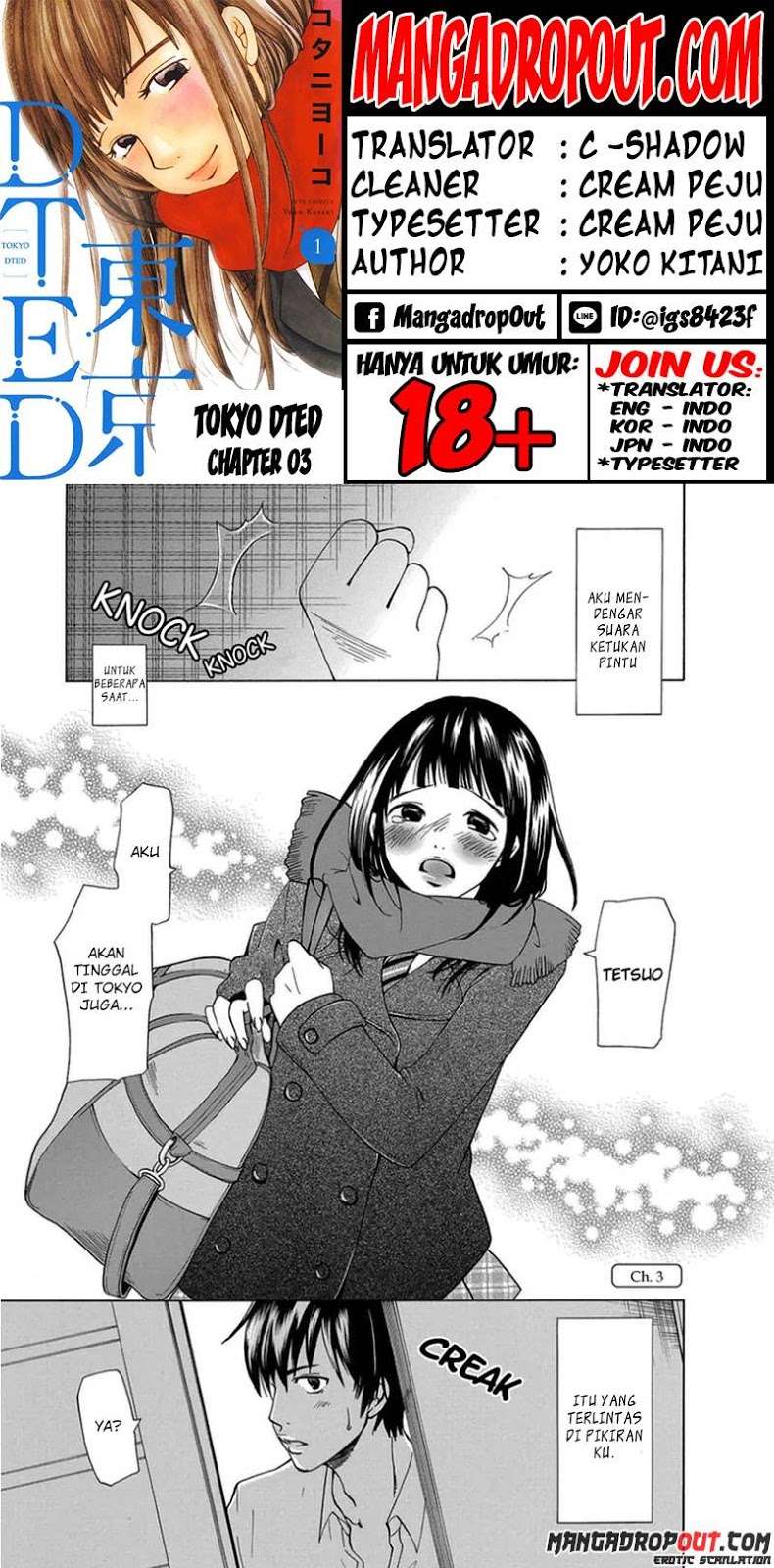 TOKYO DTED Chapter 3 - halaman 2