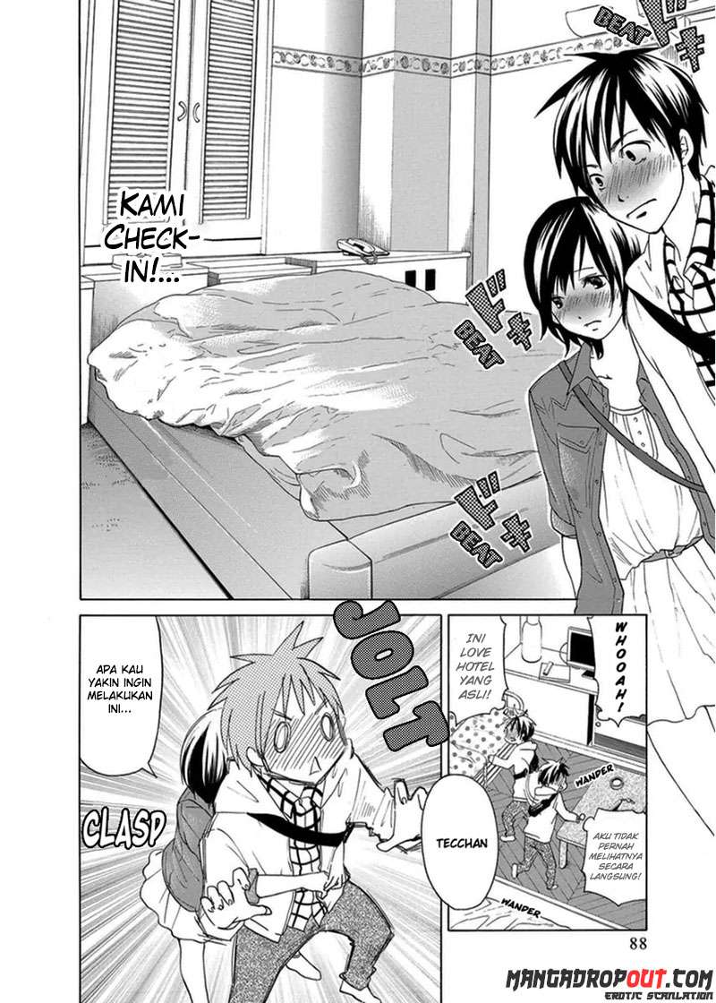 TOKYO DTED Chapter 4 - halaman 17