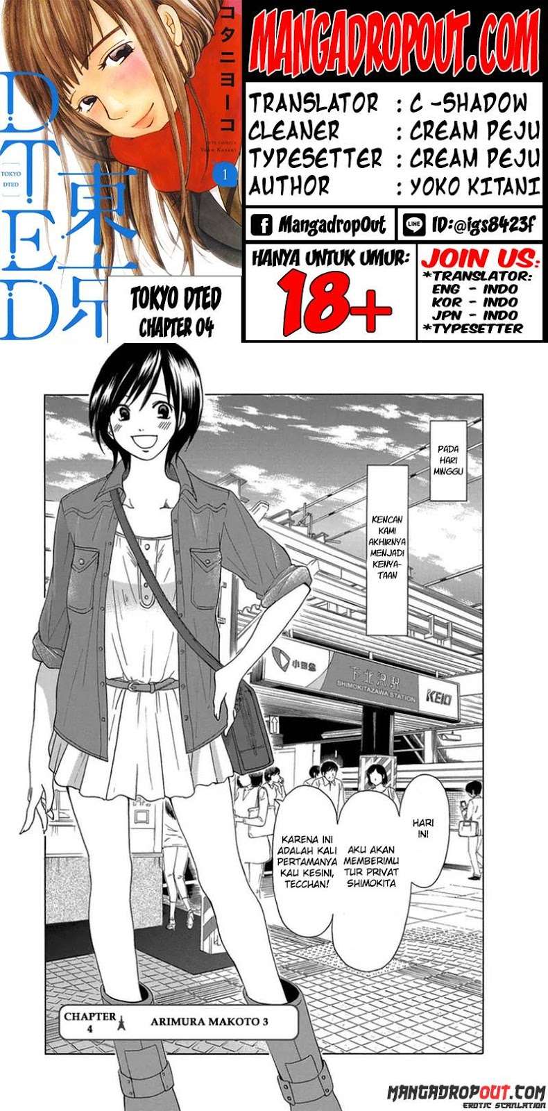 TOKYO DTED Chapter 4 - halaman 2