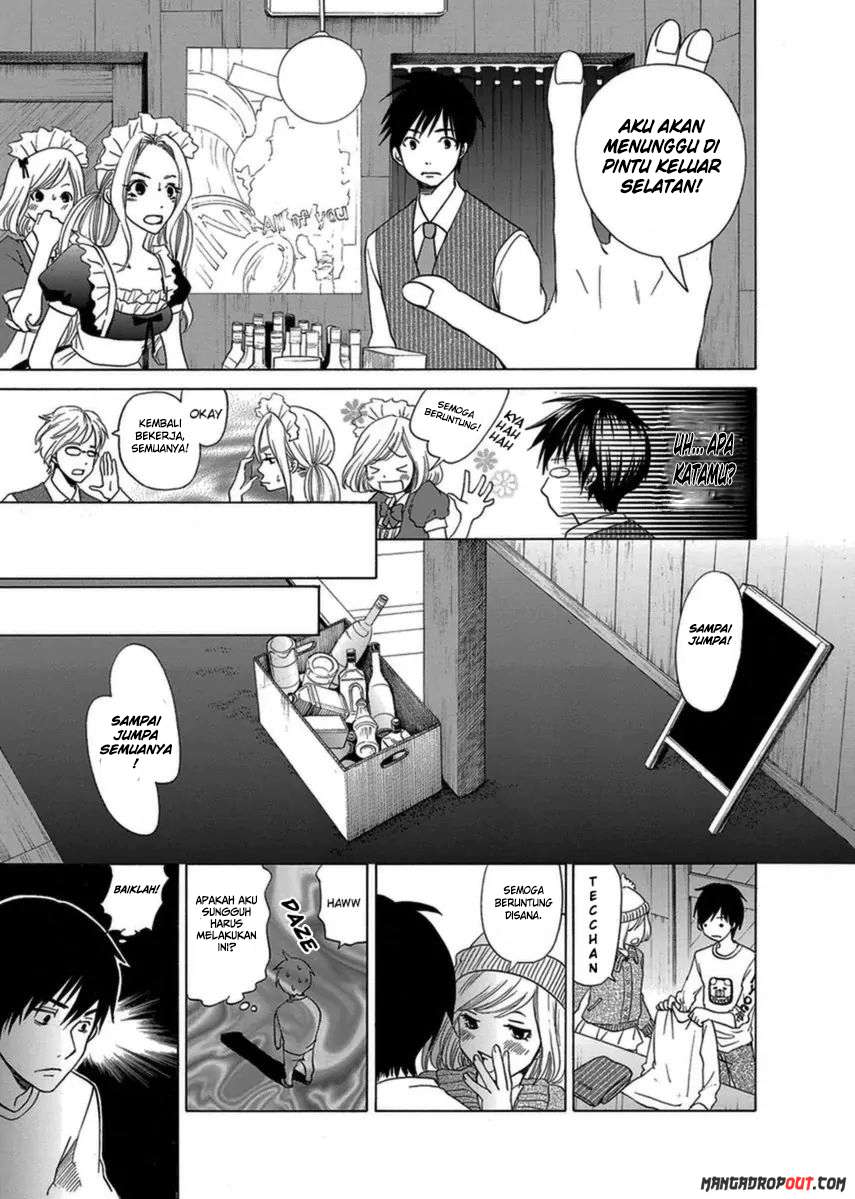 TOKYO DTED Chapter 8 - halaman 16